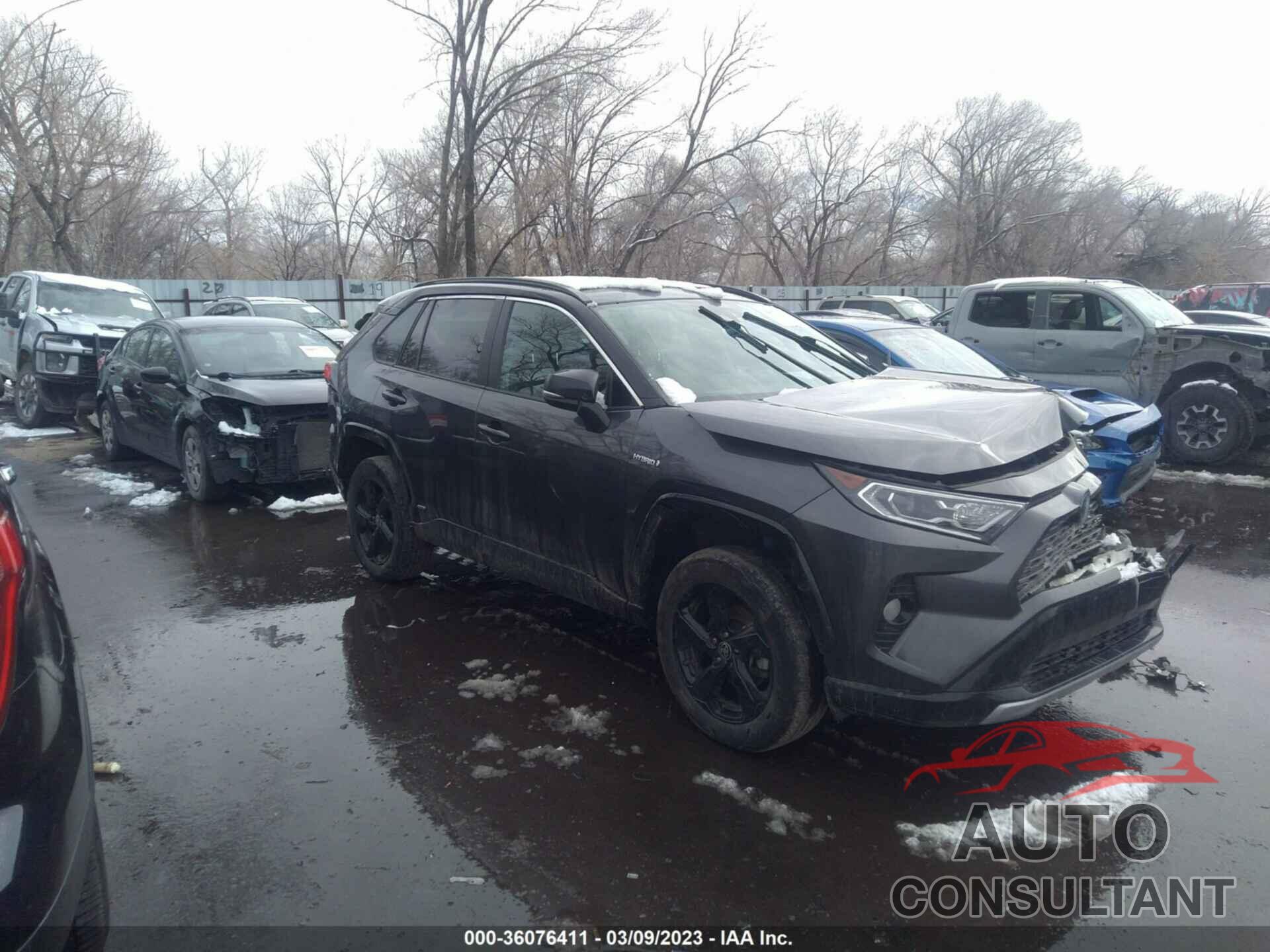 TOYOTA RAV4 2021 - 2T3E6RFV9MW014671