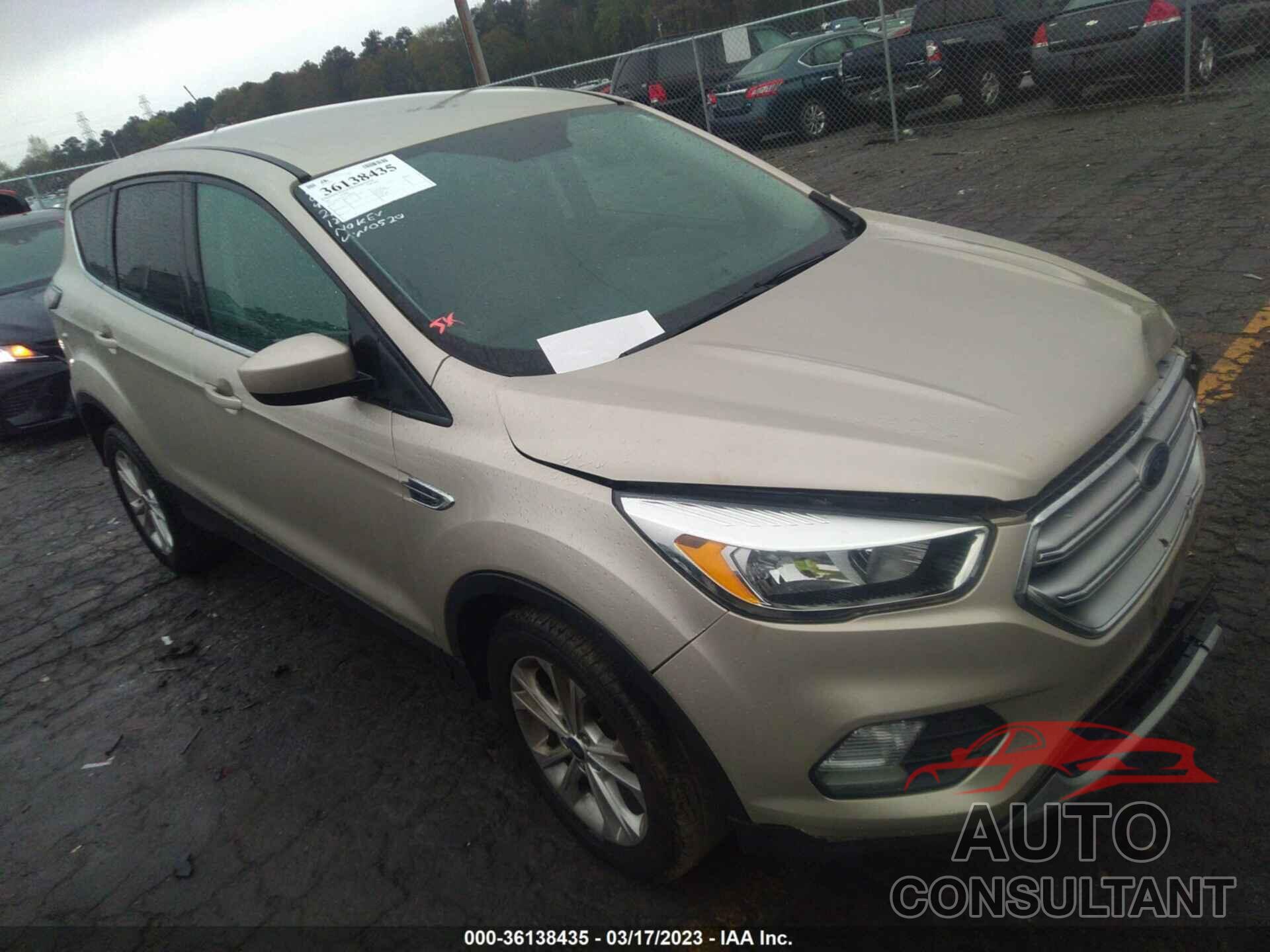 FORD ESCAPE 2017 - 1FMCU0GD2HUB30520