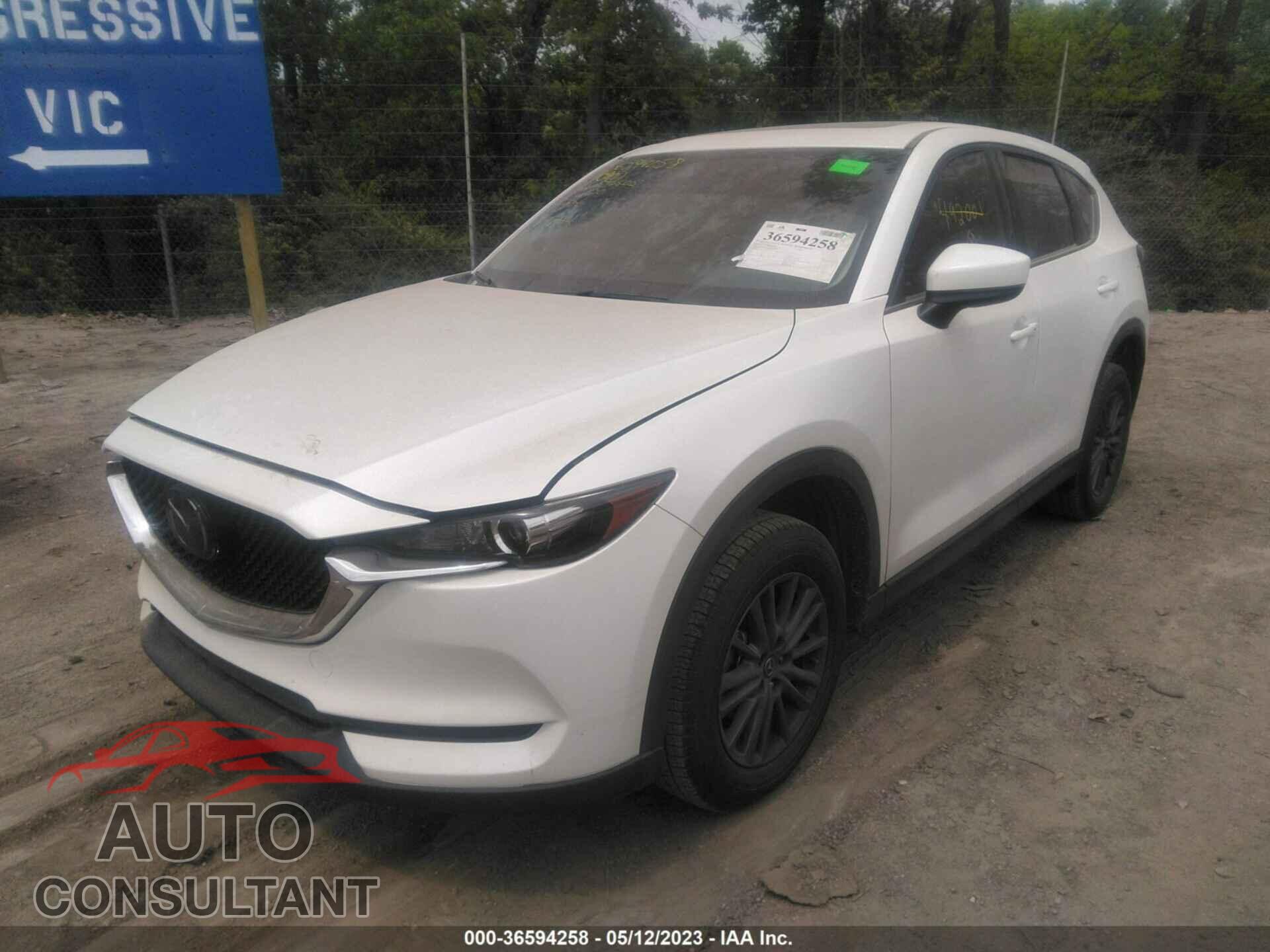 MAZDA CX-5 2021 - JM3KFBCM3M1492001