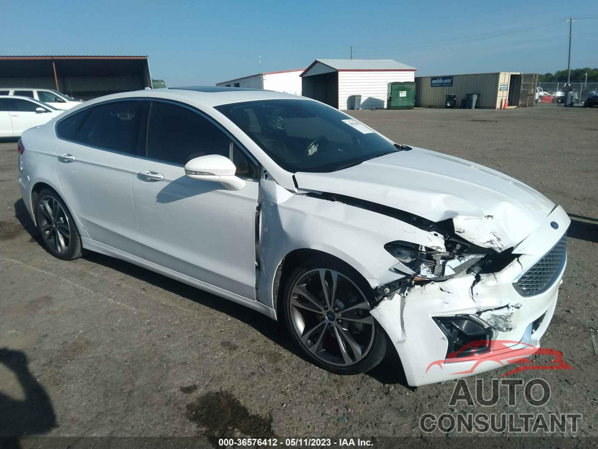 FORD FUSION 2020 - 3FA6P0K95LR128312