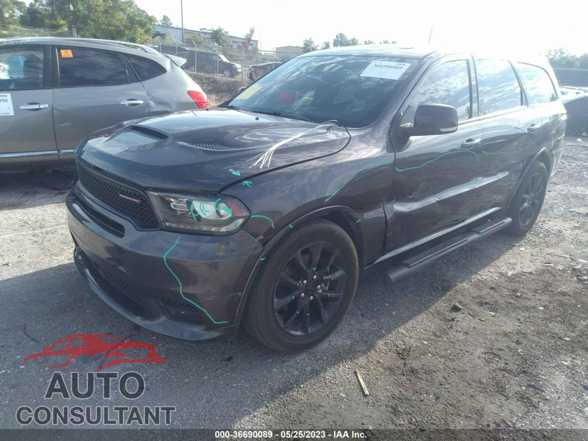 DODGE DURANGO 2018 - 1C4SDHCT8JC114152