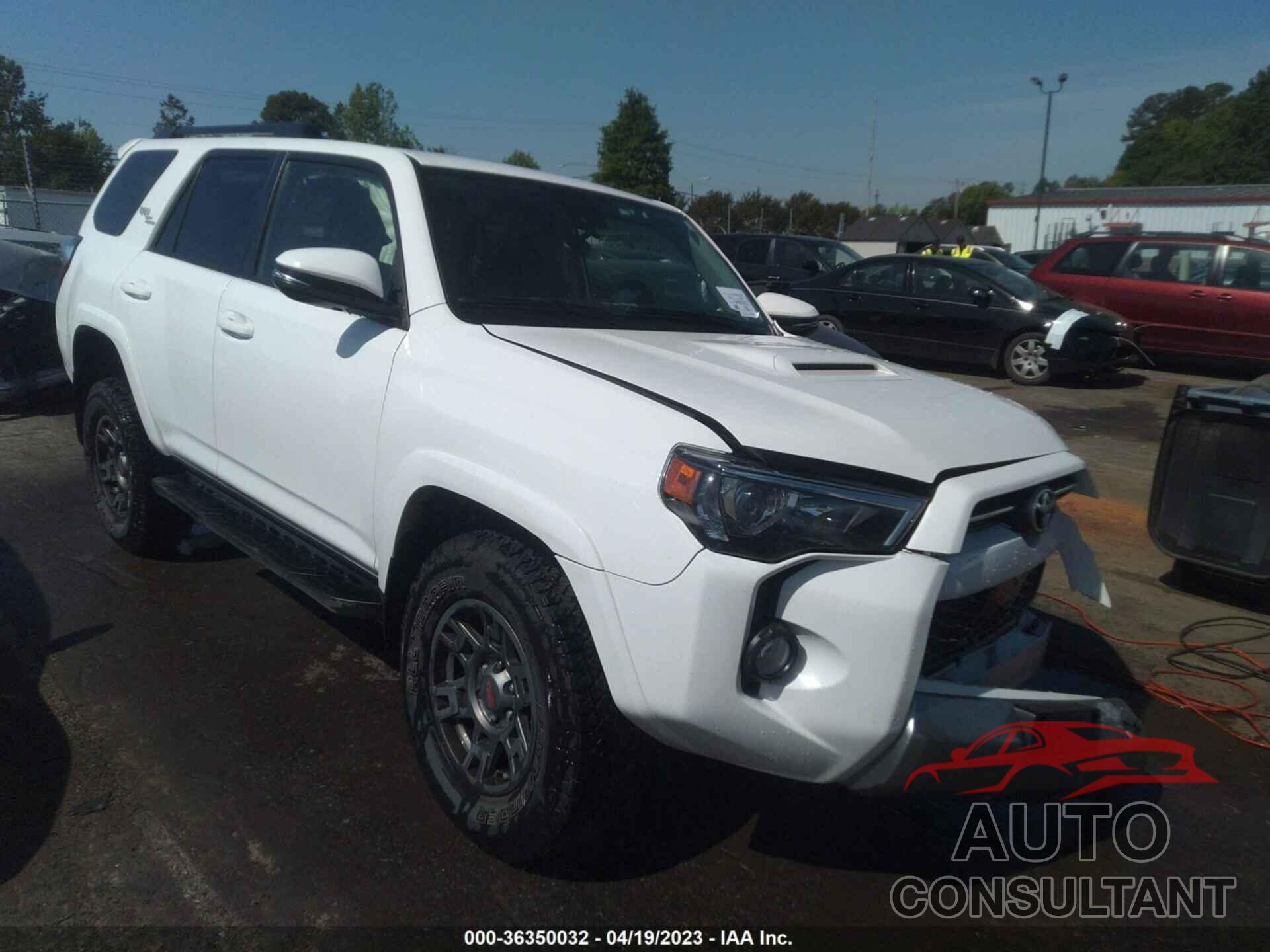 TOYOTA 4RUNNER 2020 - JTEBU5JR0L5757698