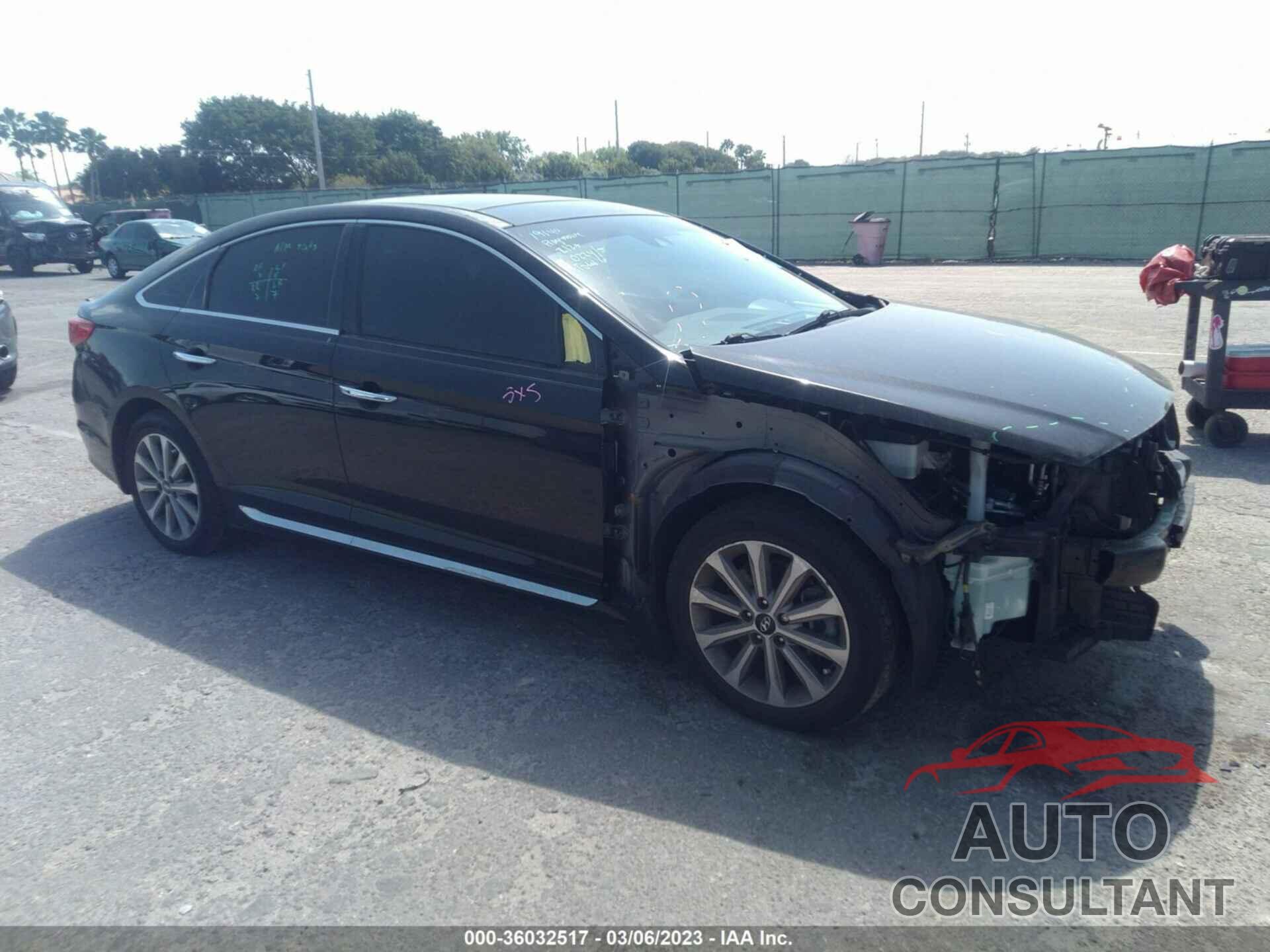 HYUNDAI SONATA 2016 - 5NPE34AF5GH284133