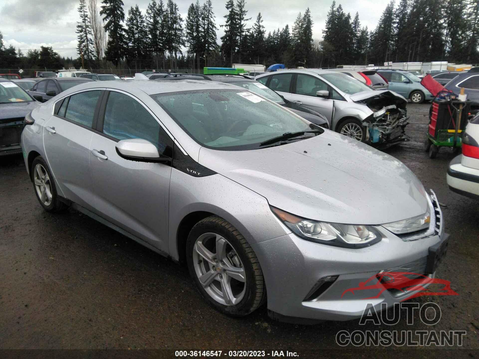 CHEVROLET VOLT 2016 - 1G1RC6S55GU123864