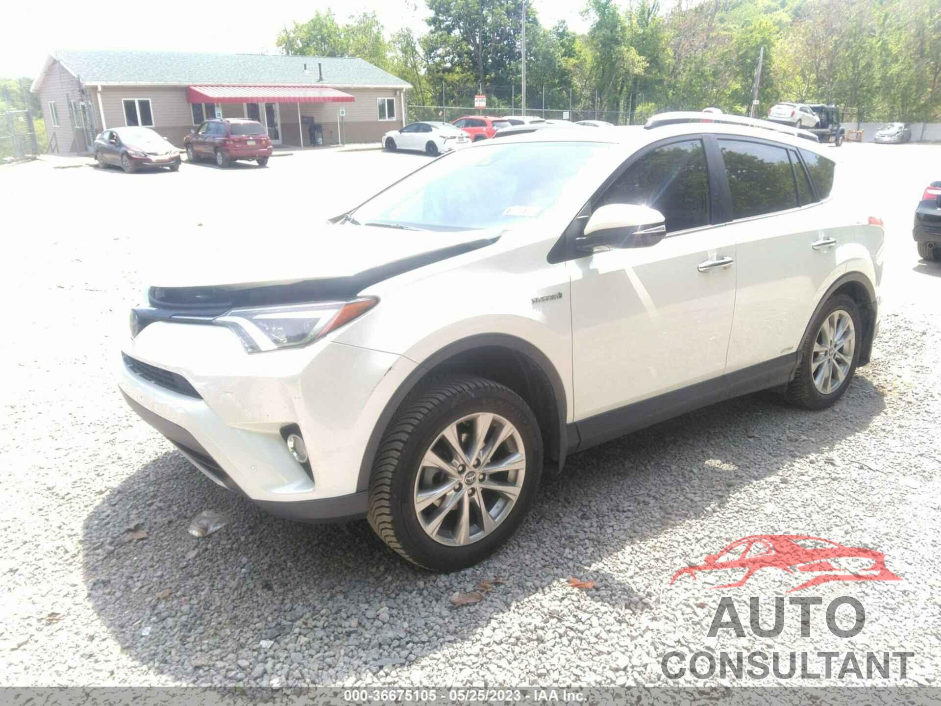 TOYOTA RAV4 HYBRID 2016 - JTMDJREV8GD043821