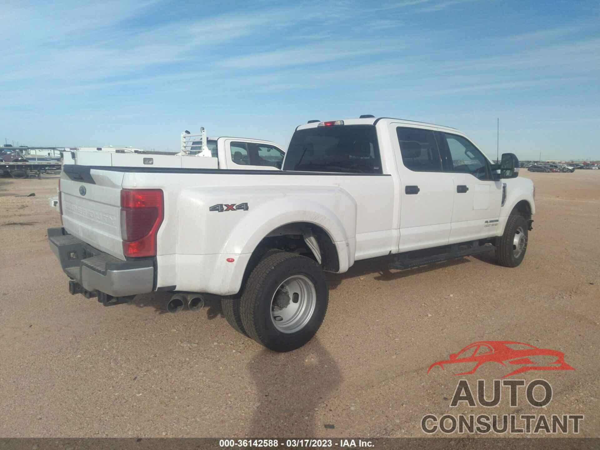 FORD SUPER DUTY F-350 DRW 2022 - 1FT8W3DT9NEE58427