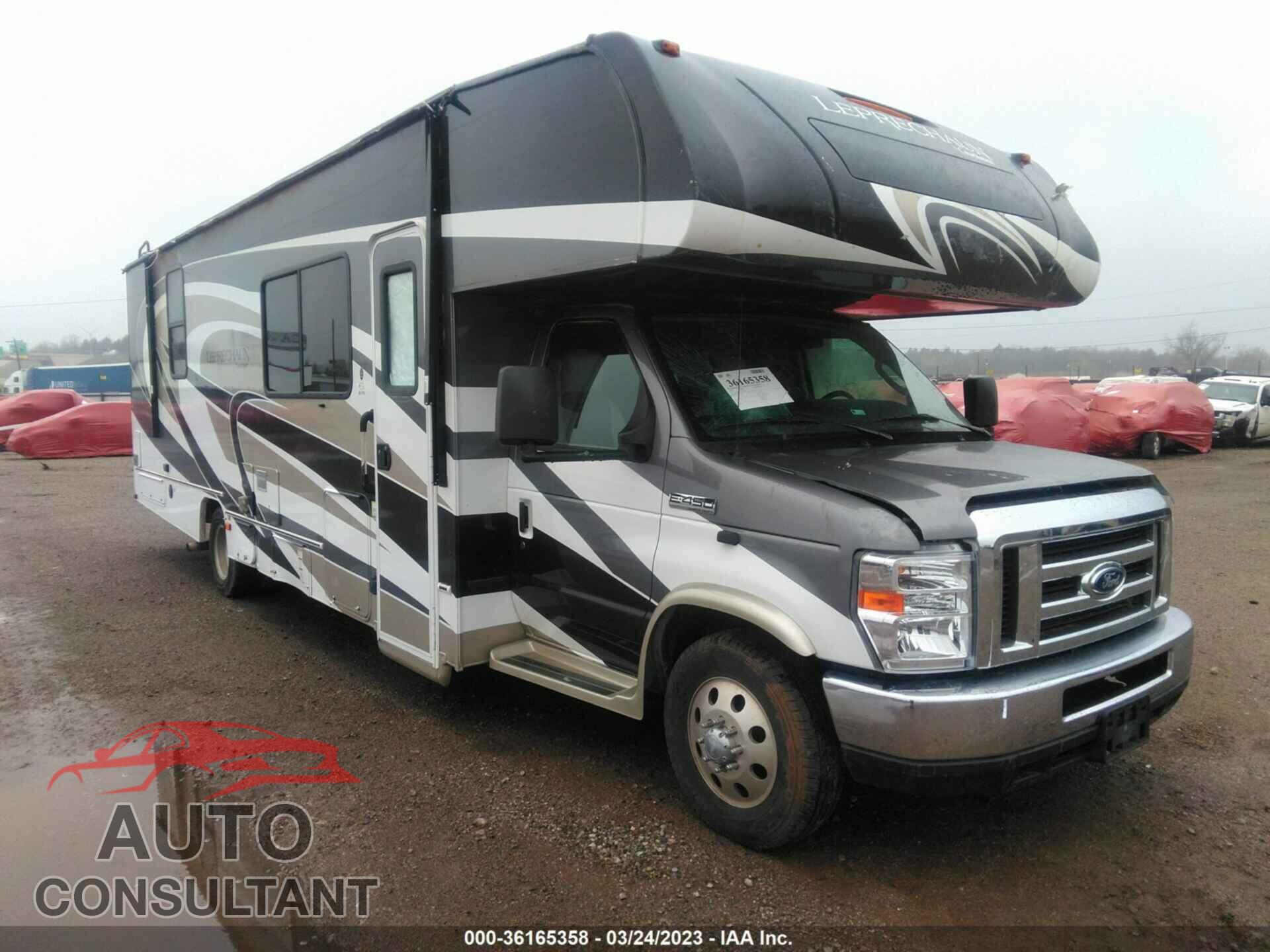 FORD E-SERIES CUTAWAY 2019 - 1FDXE4FS5JDC28811