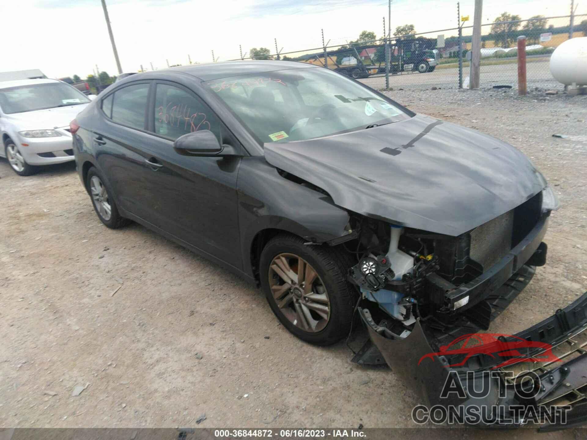 HYUNDAI ELANTRA 2020 - 5NPD84LF0LH572906