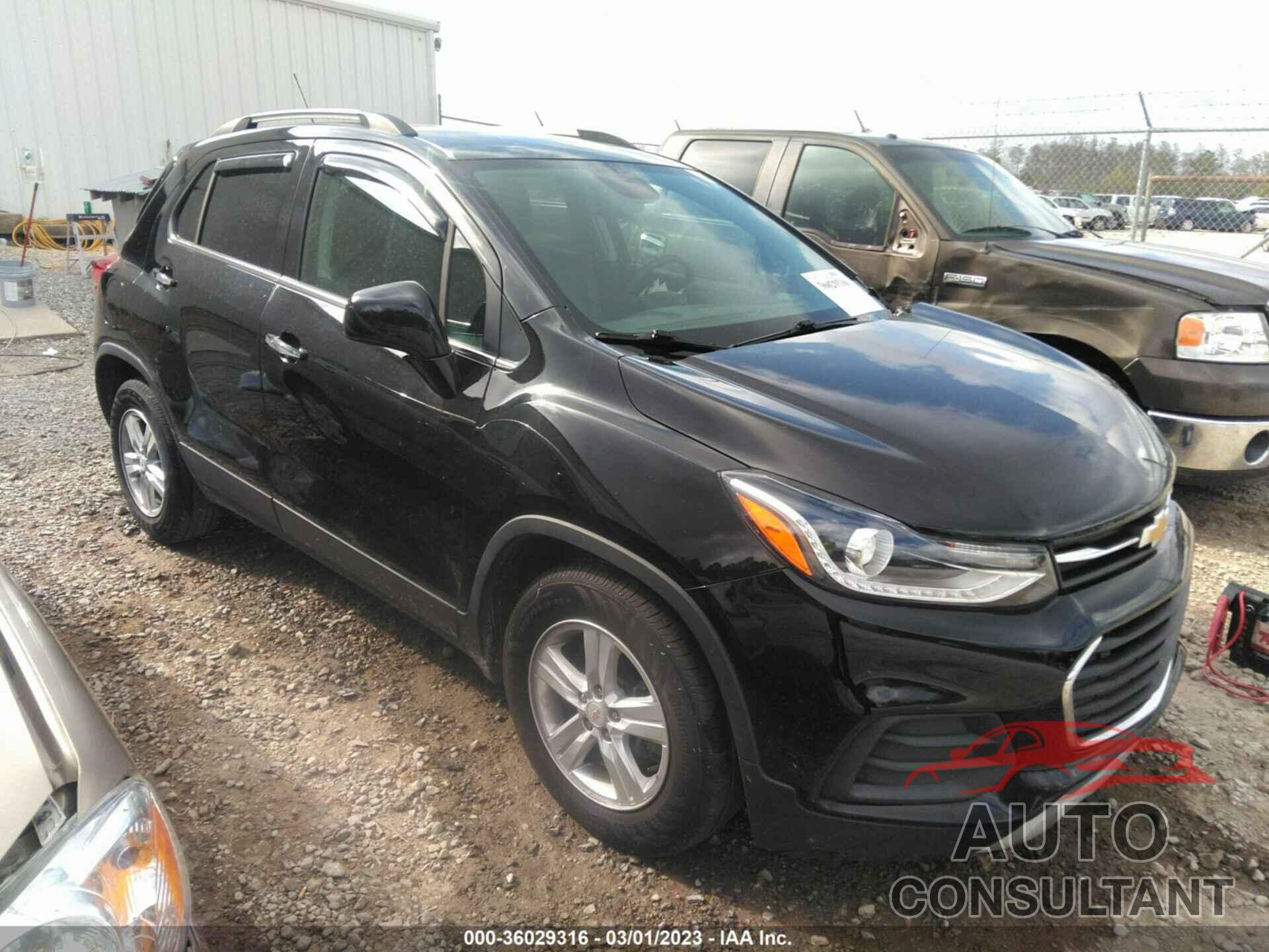 CHEVROLET TRAX 2020 - KL7CJLSB9LB027729