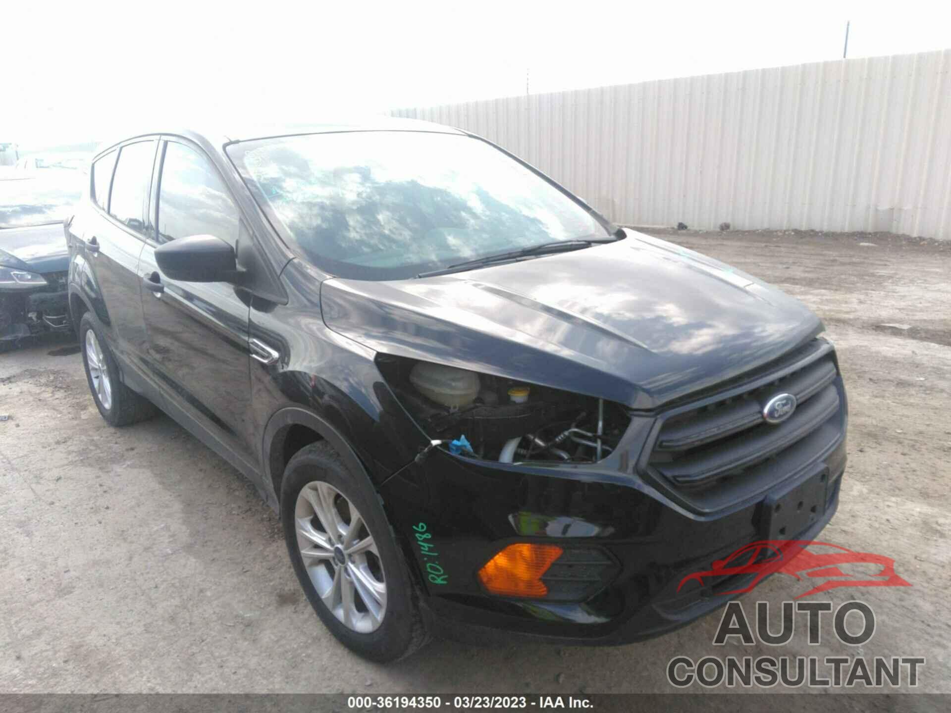 FORD ESCAPE 2019 - 1FMCU0F71KUC53387