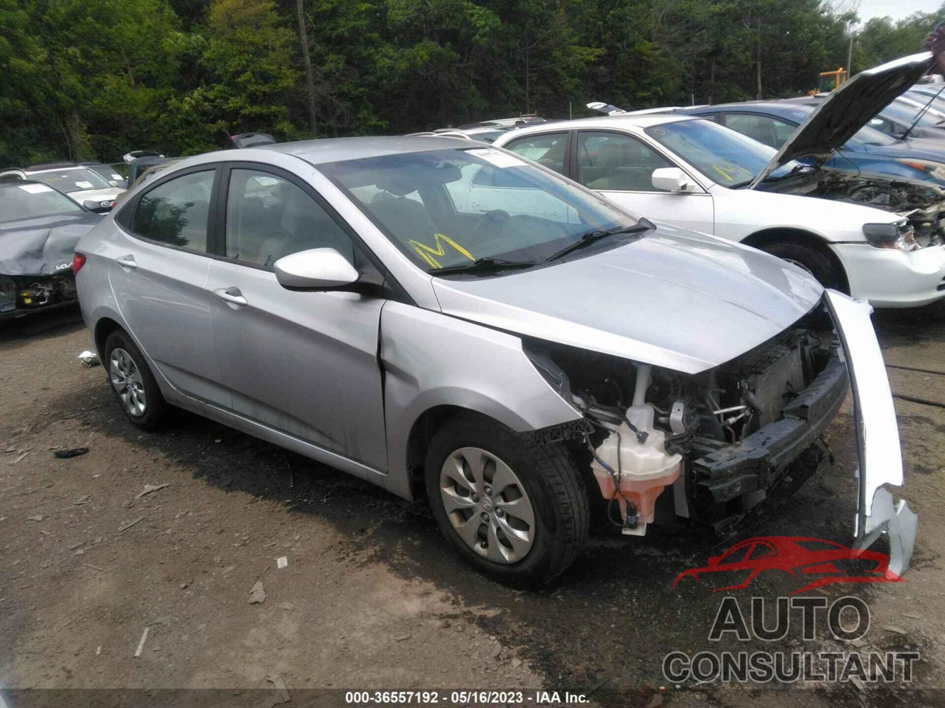 HYUNDAI ACCENT 2016 - KMHCT4AE4GU947157