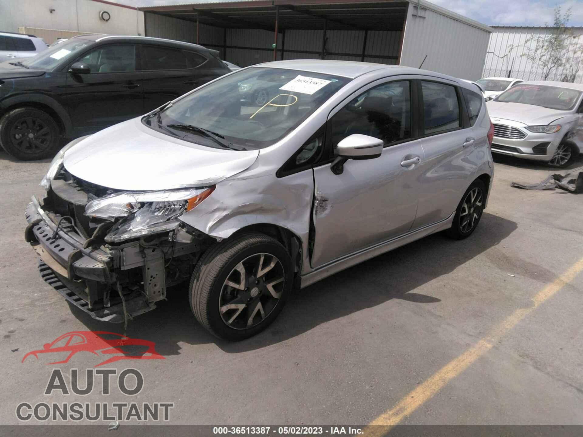 NISSAN VERSA NOTE 2015 - 3N1CE2CP2FL429111