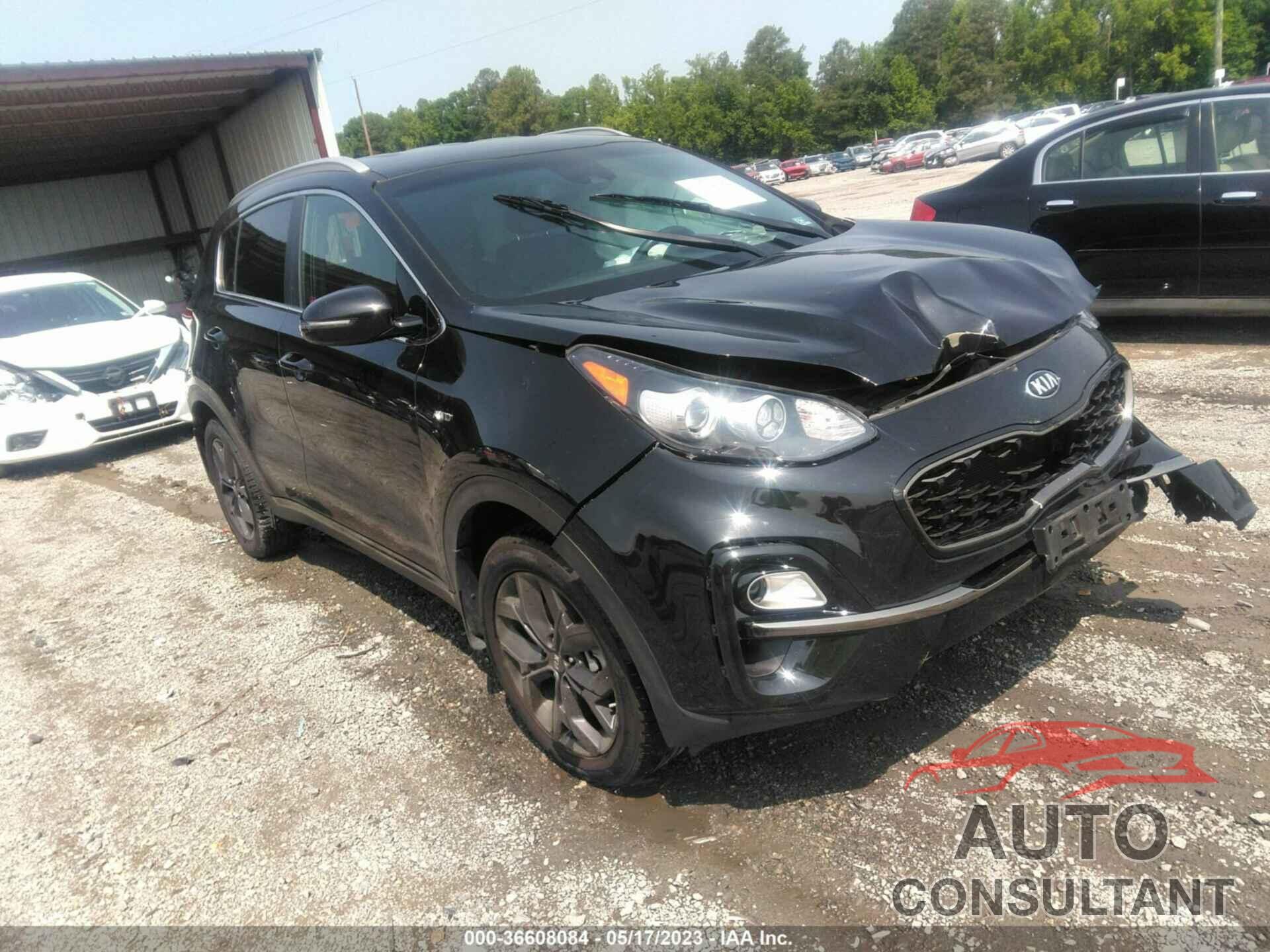 KIA SPORTAGE 2020 - KNDP6CAC8L7828428
