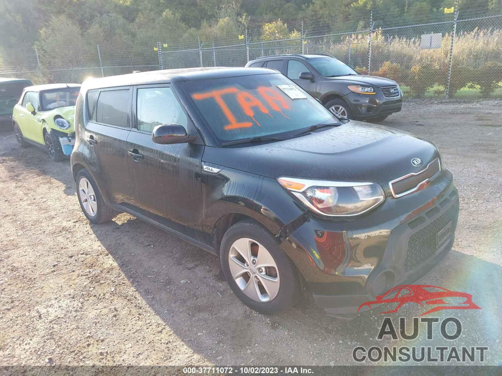 KIA SOUL 2016 - KNDJN2A24G7348984
