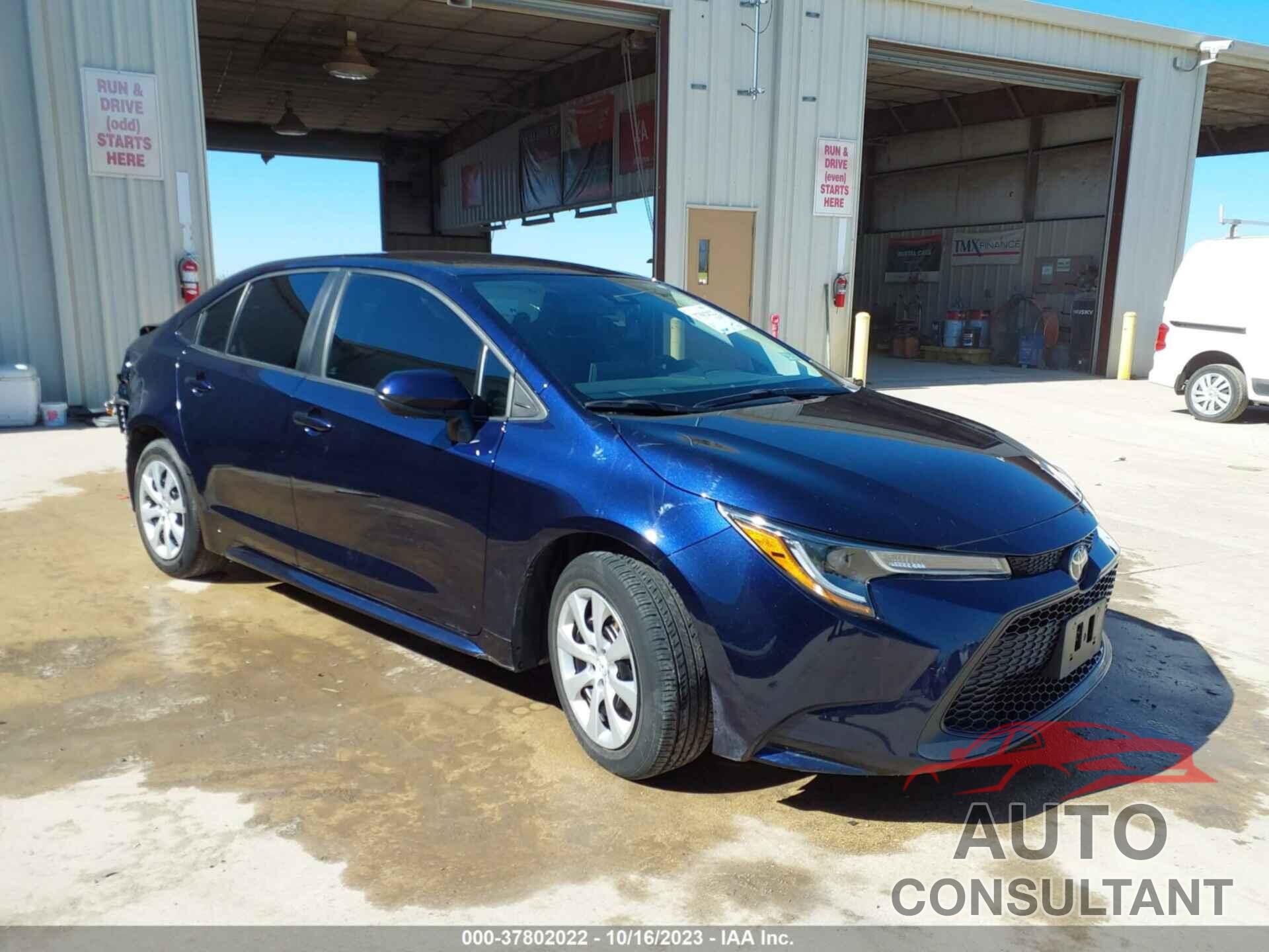 TOYOTA COROLLA 2022 - 5YFEPMAE6NP281365