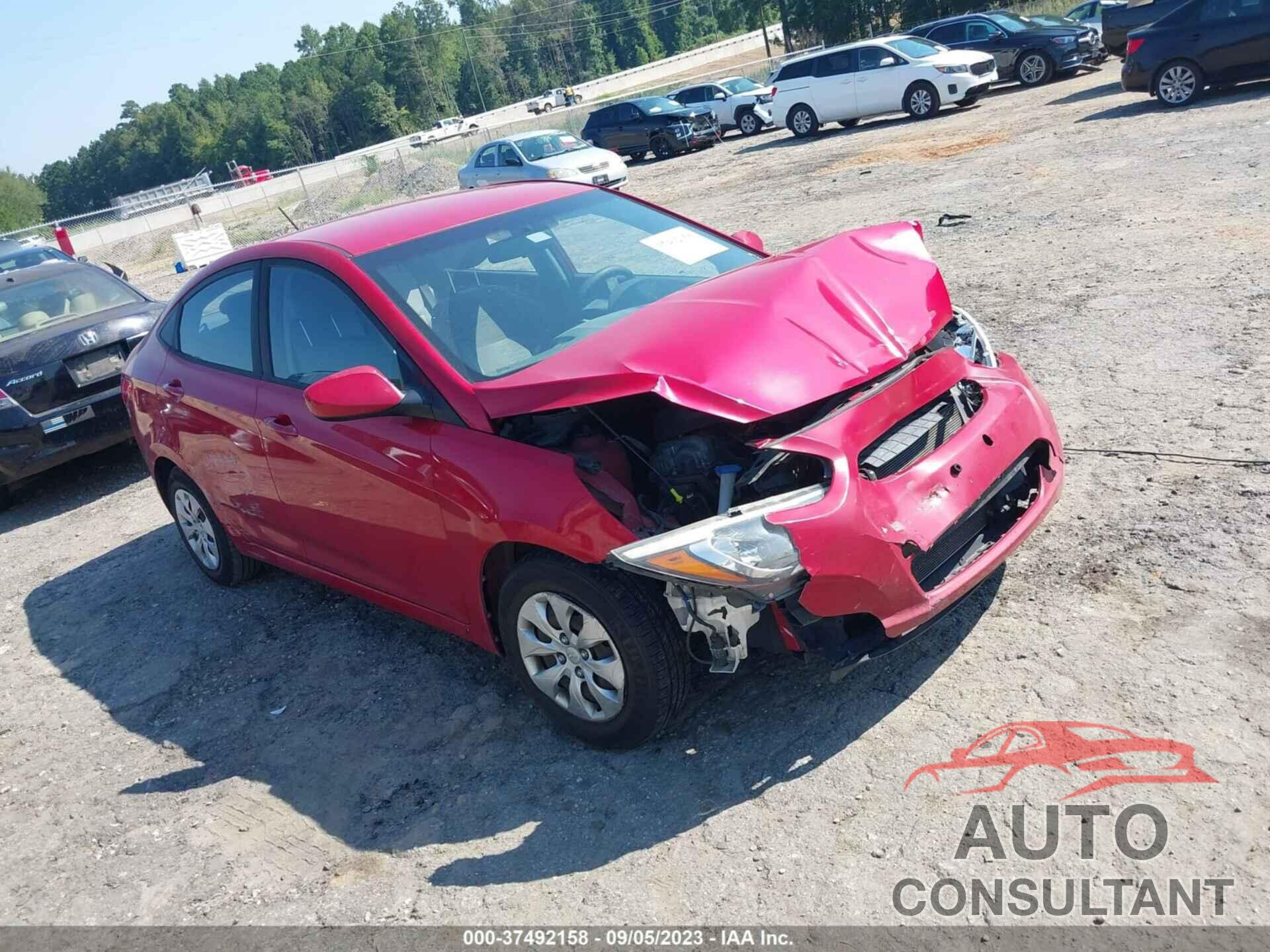 HYUNDAI ACCENT 2016 - KMHCT4AE2GU075397