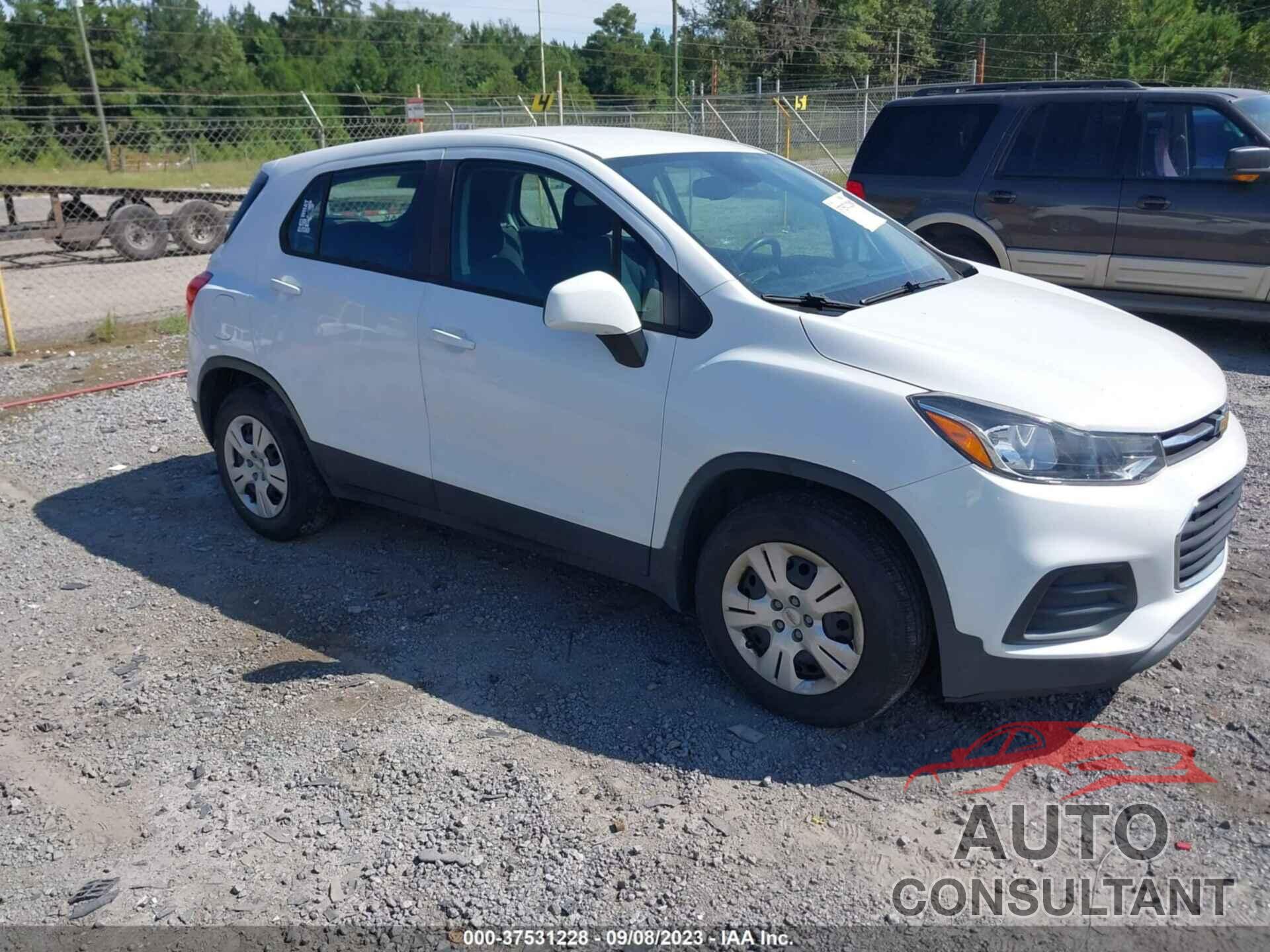 CHEVROLET TRAX 2017 - 3GNCJKSB7HL274502