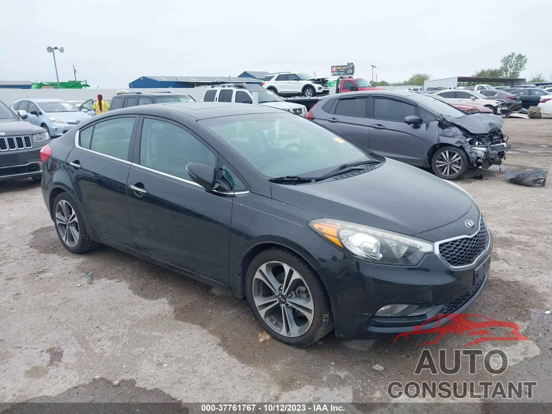 KIA FORTE 2016 - KNAFZ4A85G5472622