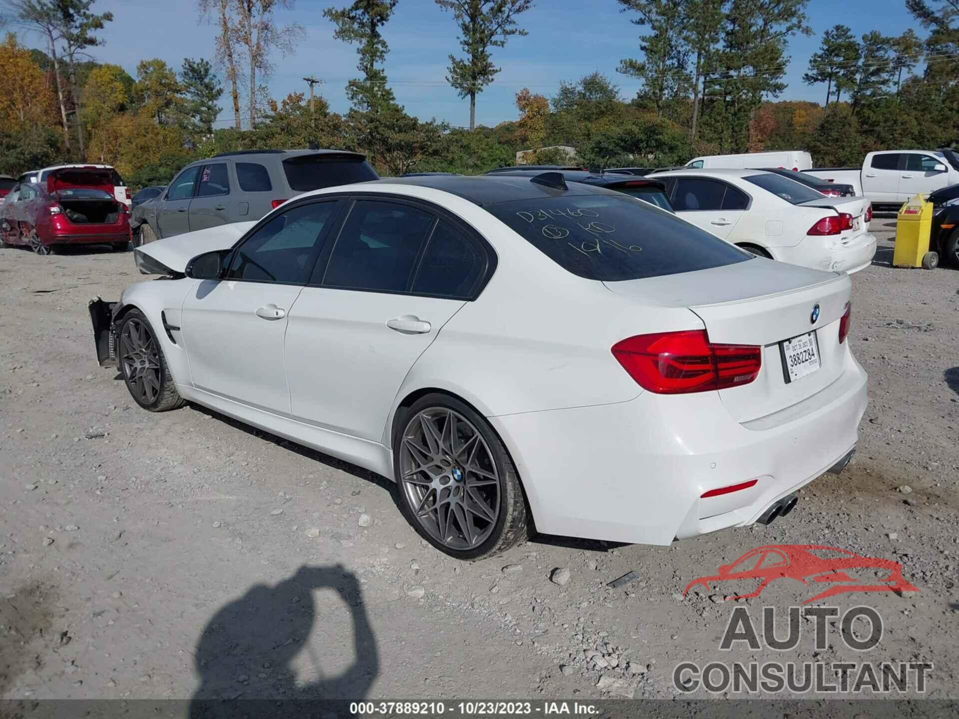 BMW M3 2016 - WBS8M9C55G5D31460