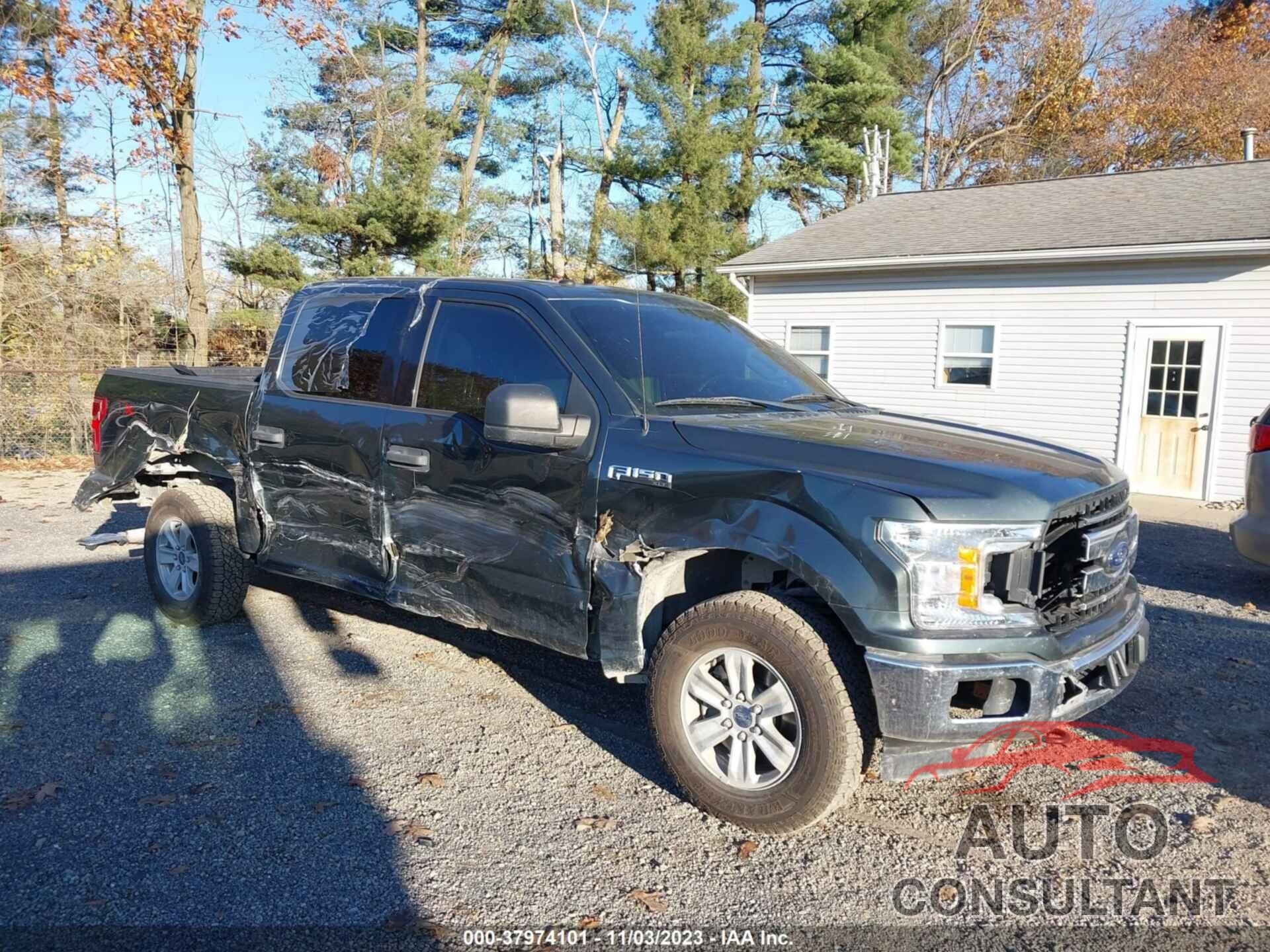 FORD F-150 2018 - 1FTEW1EG8JKE17744