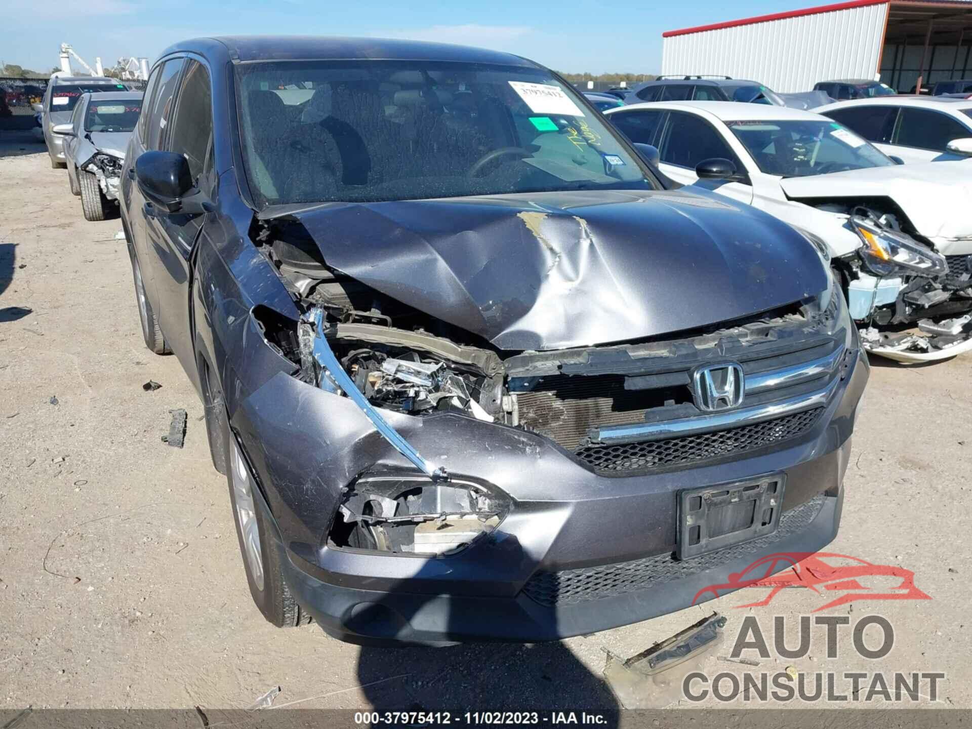 HONDA PILOT 2016 - 5FNYF5H14GB015060