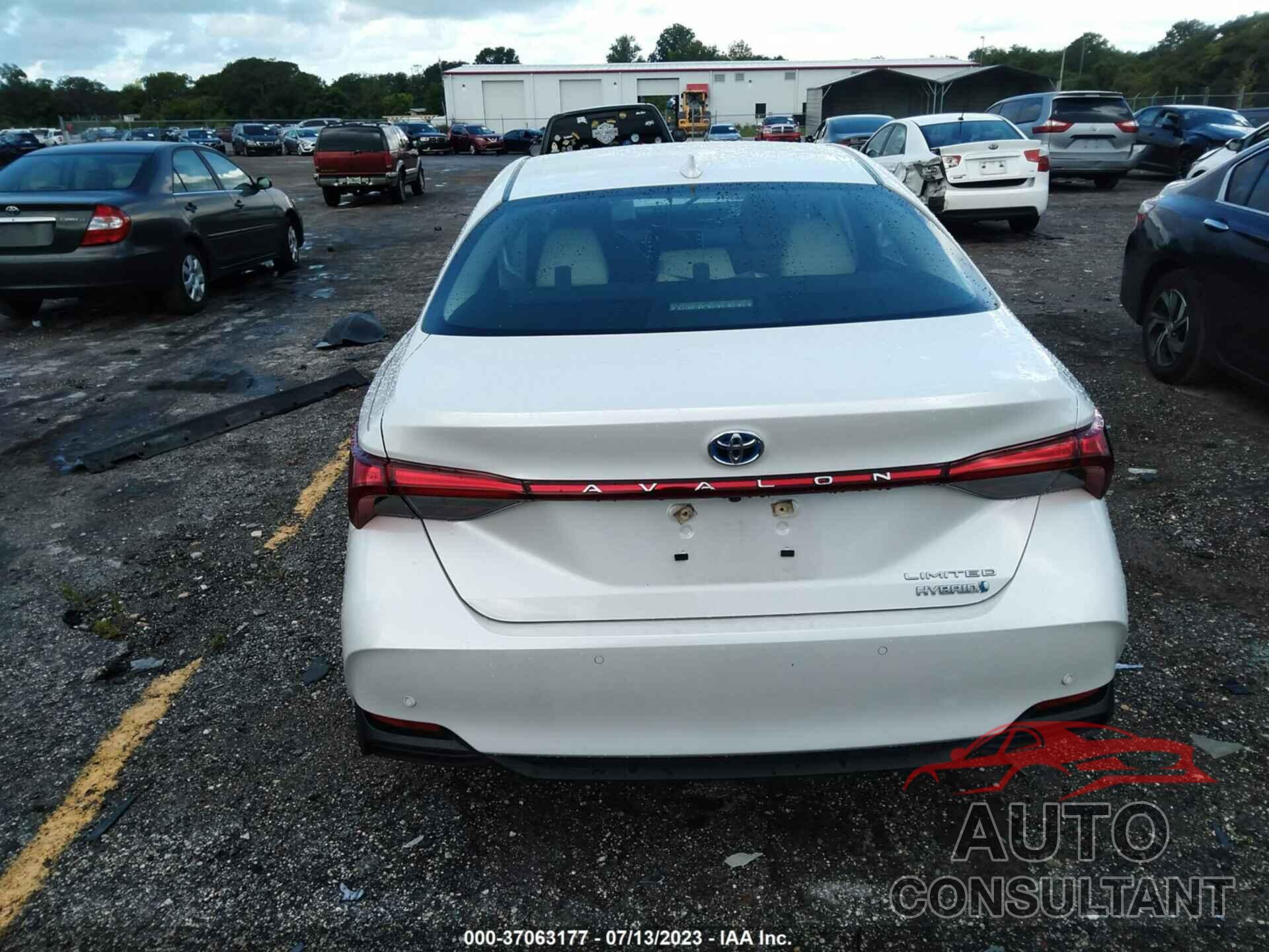 TOYOTA AVALON 2020 - 4T1D21FB9LU019102