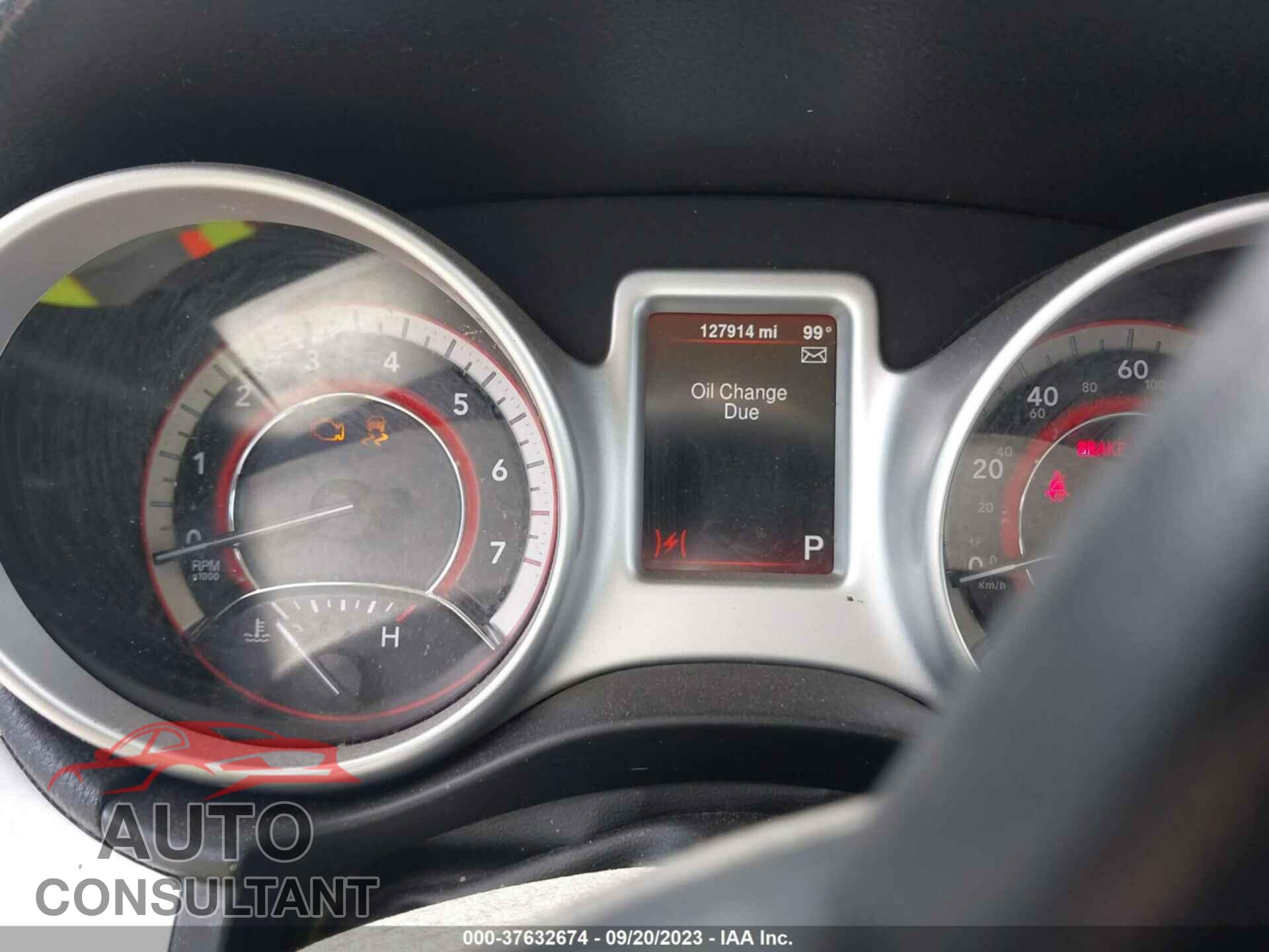 DODGE JOURNEY 2015 - 3C4PDCBG2FT743057