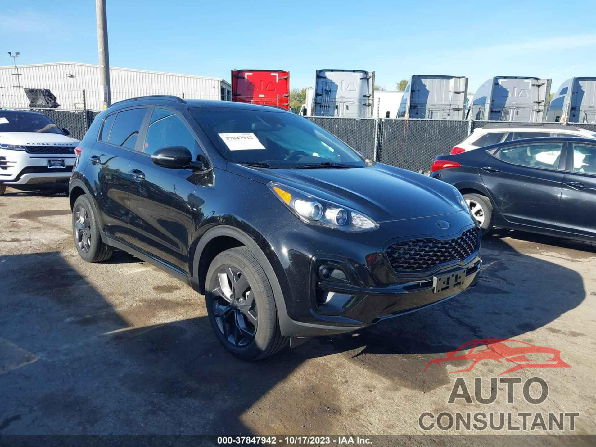 KIA SPORTAGE 2022 - KNDP6CAC4N7954417