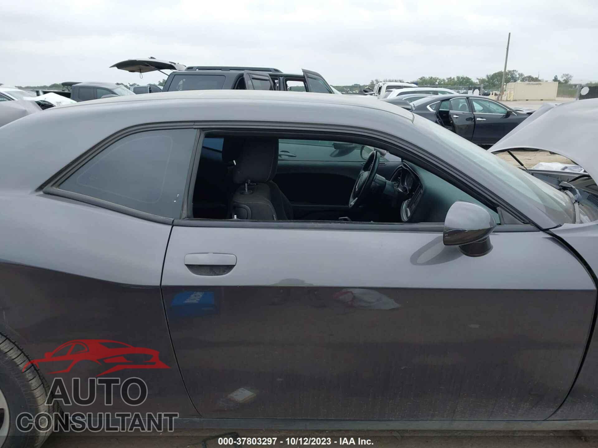 DODGE CHALLENGER 2017 - 2C3CDZAG3HH594516