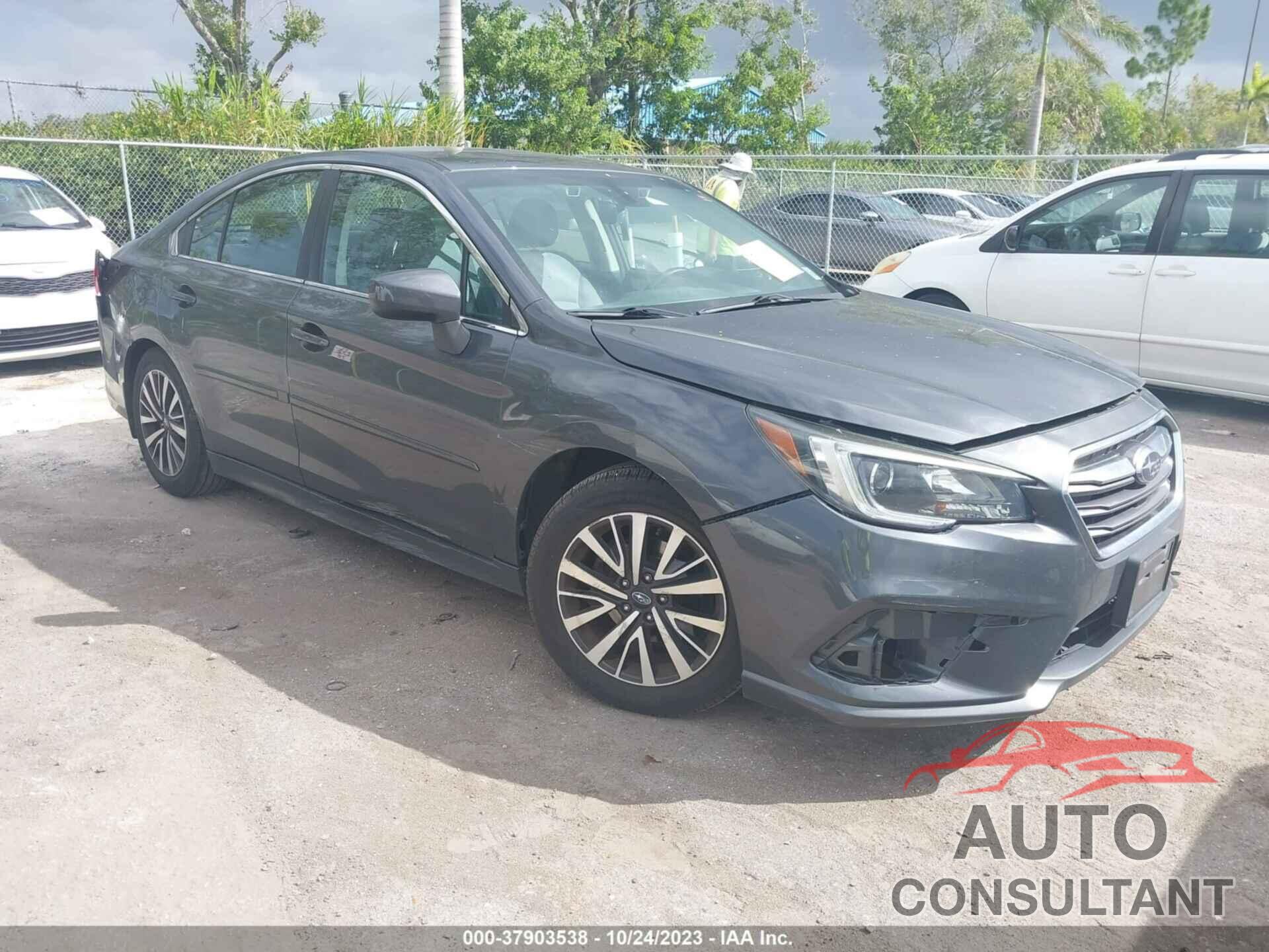 SUBARU LEGACY 2019 - 4S3BNAF68K3023460