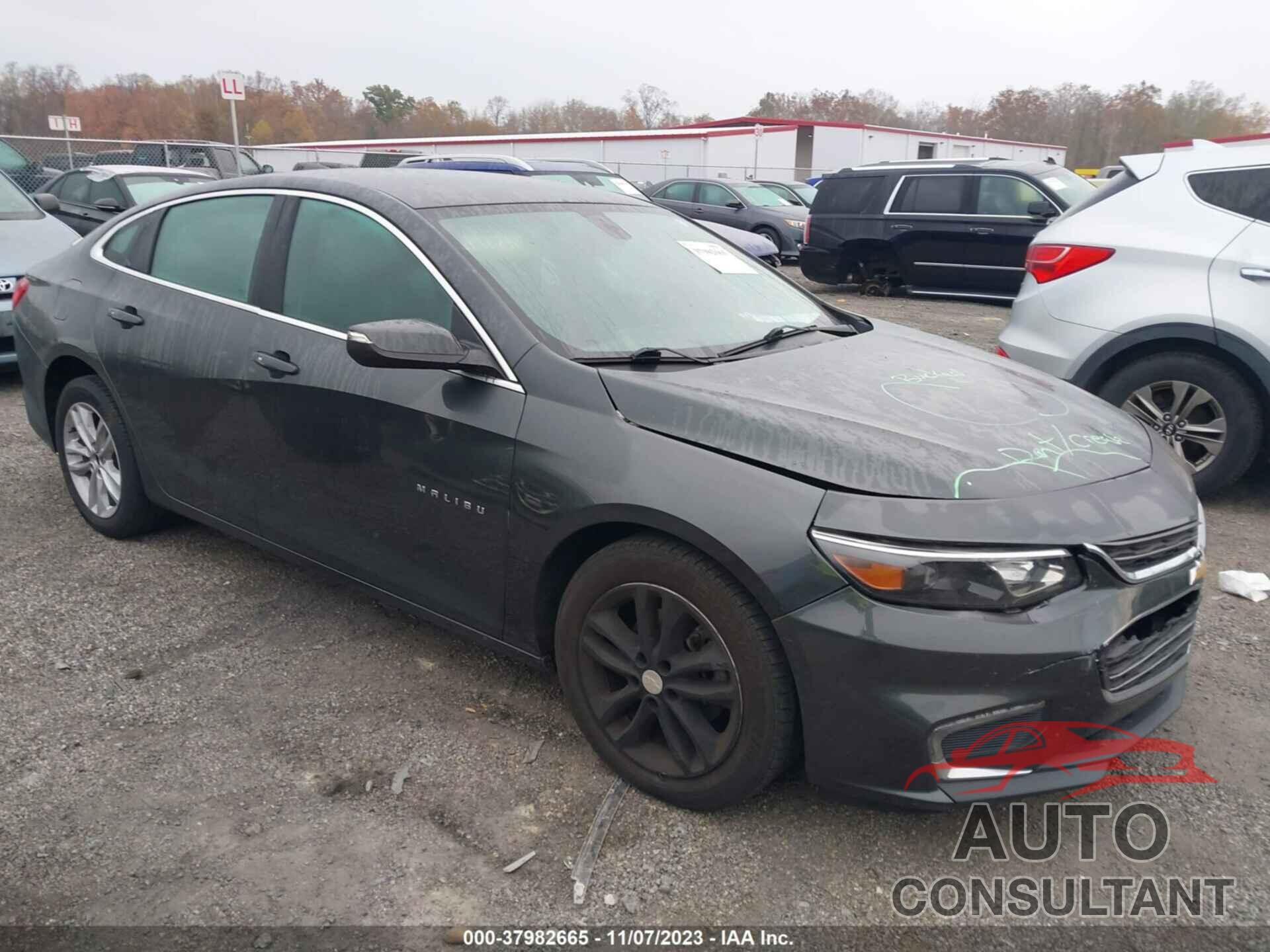 CHEVROLET MALIBU 2017 - 1G1ZE5ST5HF126000