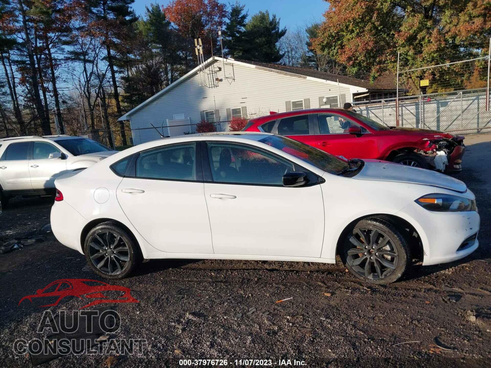 DODGE DART 2016 - 1C3CDFFA8GD820614