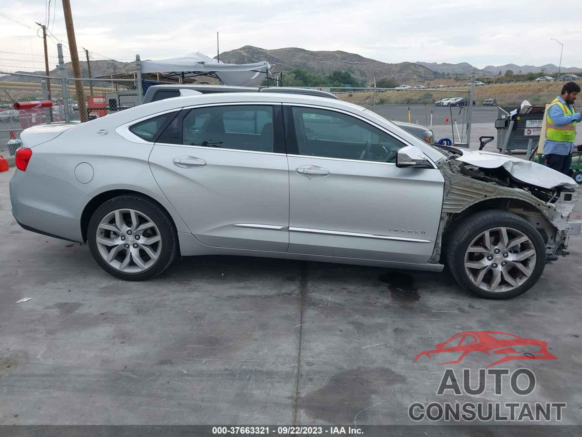 CHEVROLET IMPALA 2018 - 2G1125S32J9152722