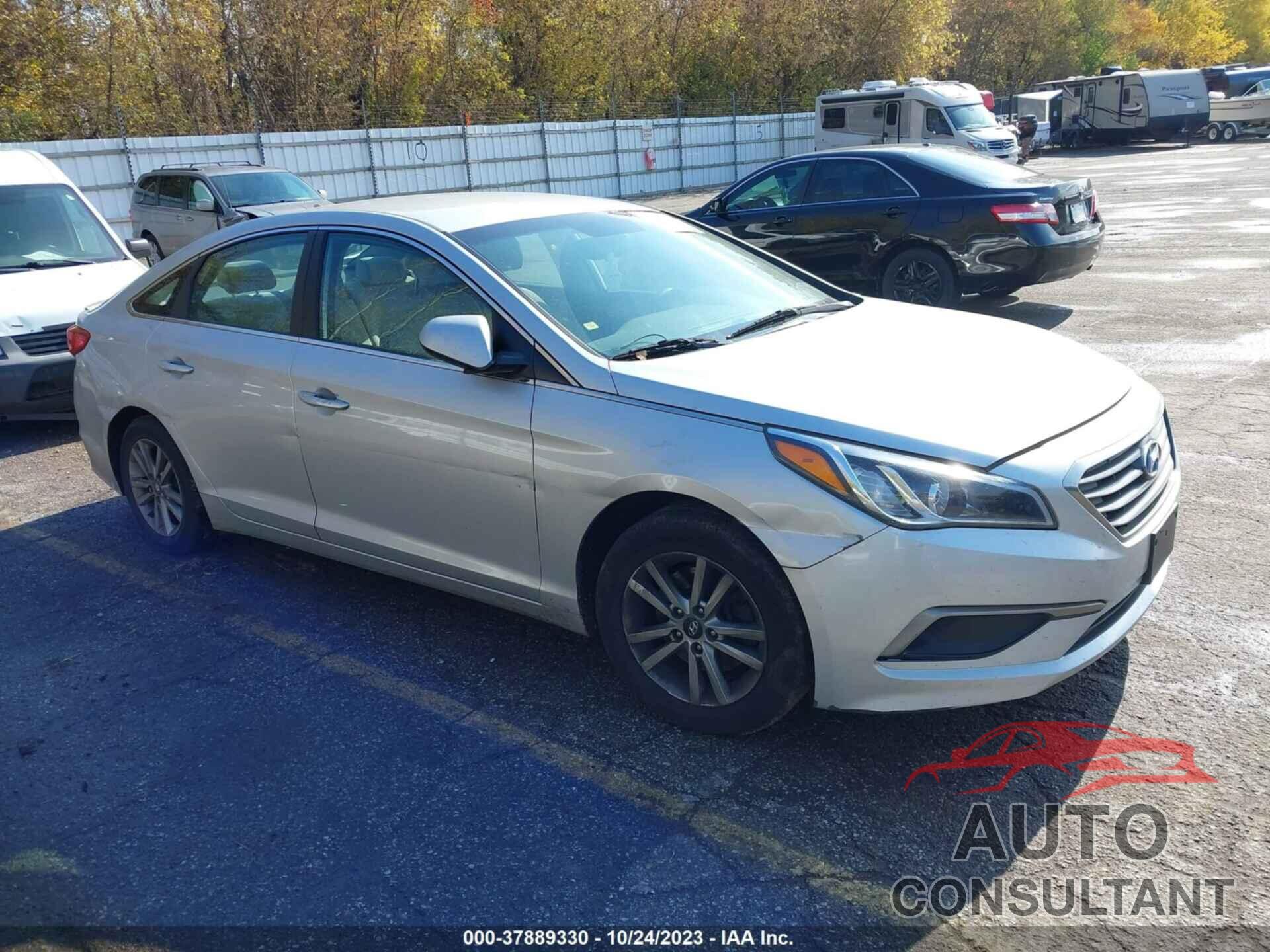 HYUNDAI SONATA 2016 - 5NPE24AF7GH377092