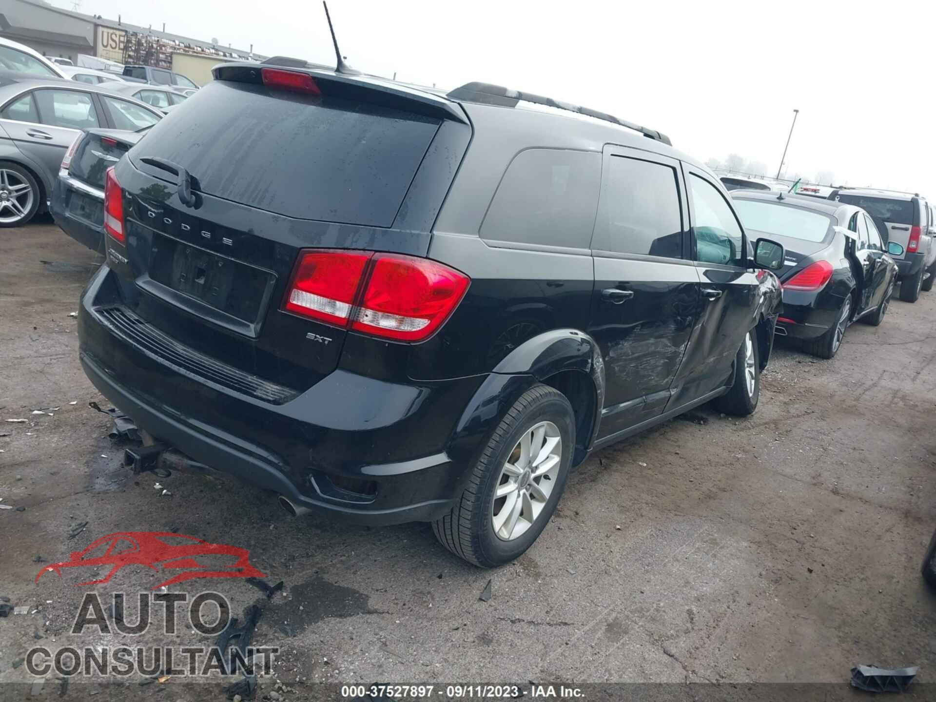 DODGE JOURNEY 2017 - 3C4PDDBG8HT618038
