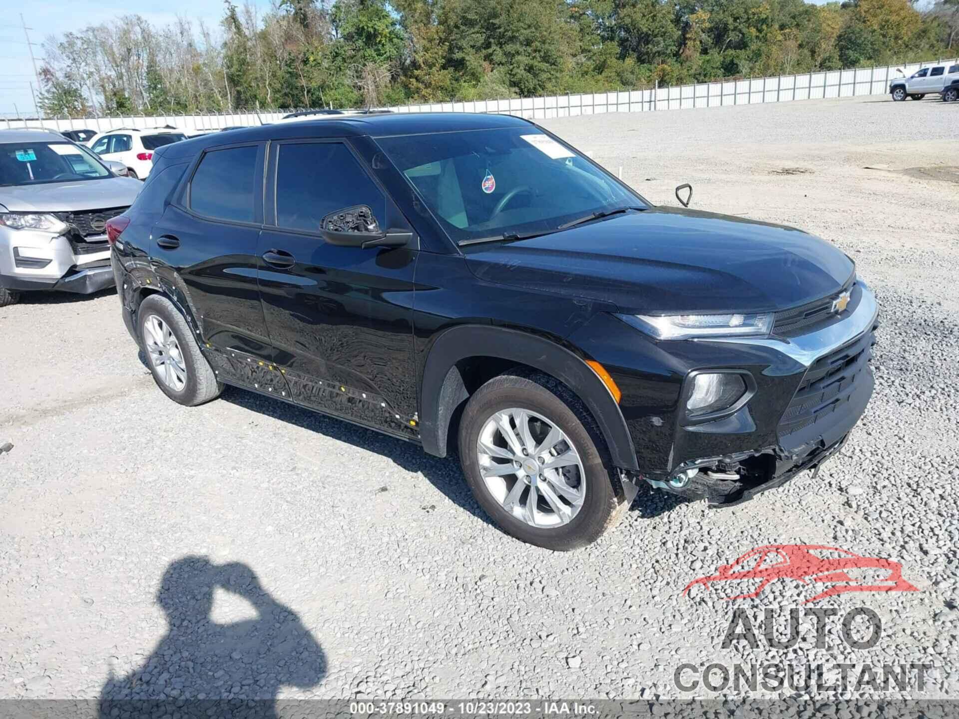 CHEVROLET TRAILBLAZER 2021 - KL79MMS21MB158985