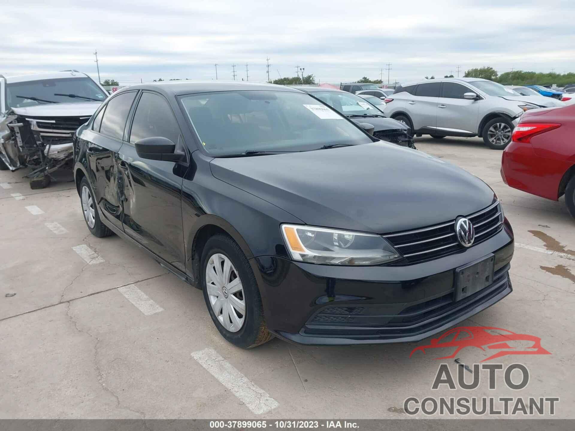 VOLKSWAGEN JETTA 2015 - 3VW2K7AJ6FM279704
