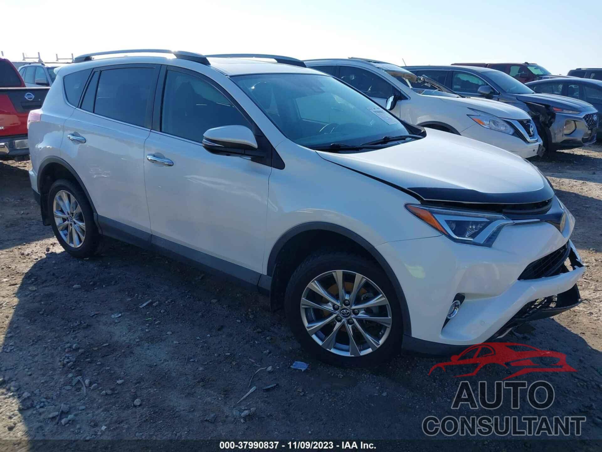 TOYOTA RAV4 2018 - 2T3YFREV8JW439955