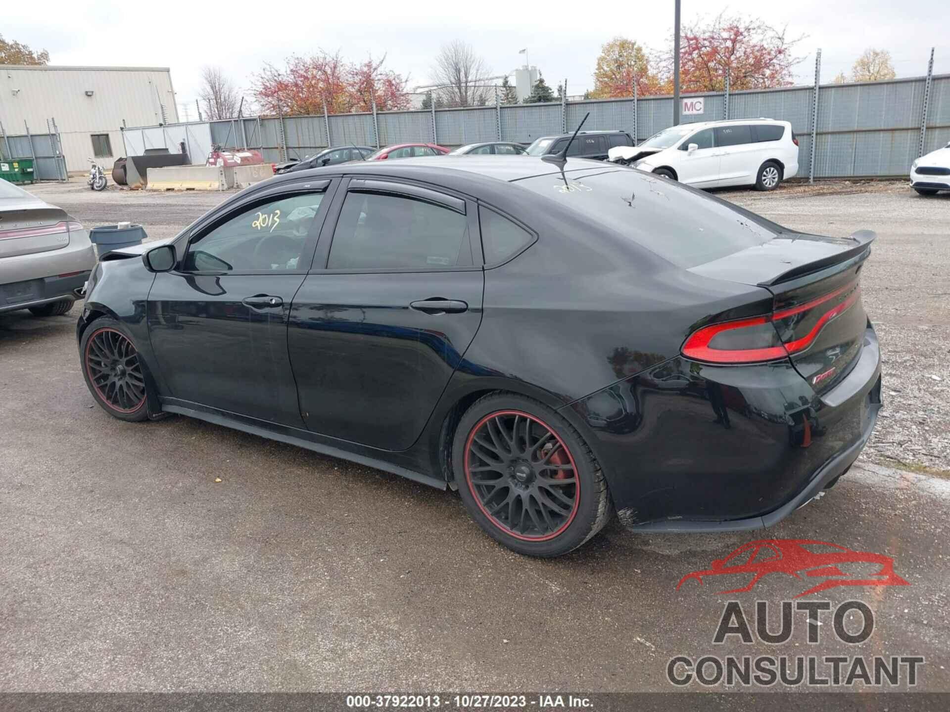 DODGE DART 2015 - 1C3CDFEB8FD244032