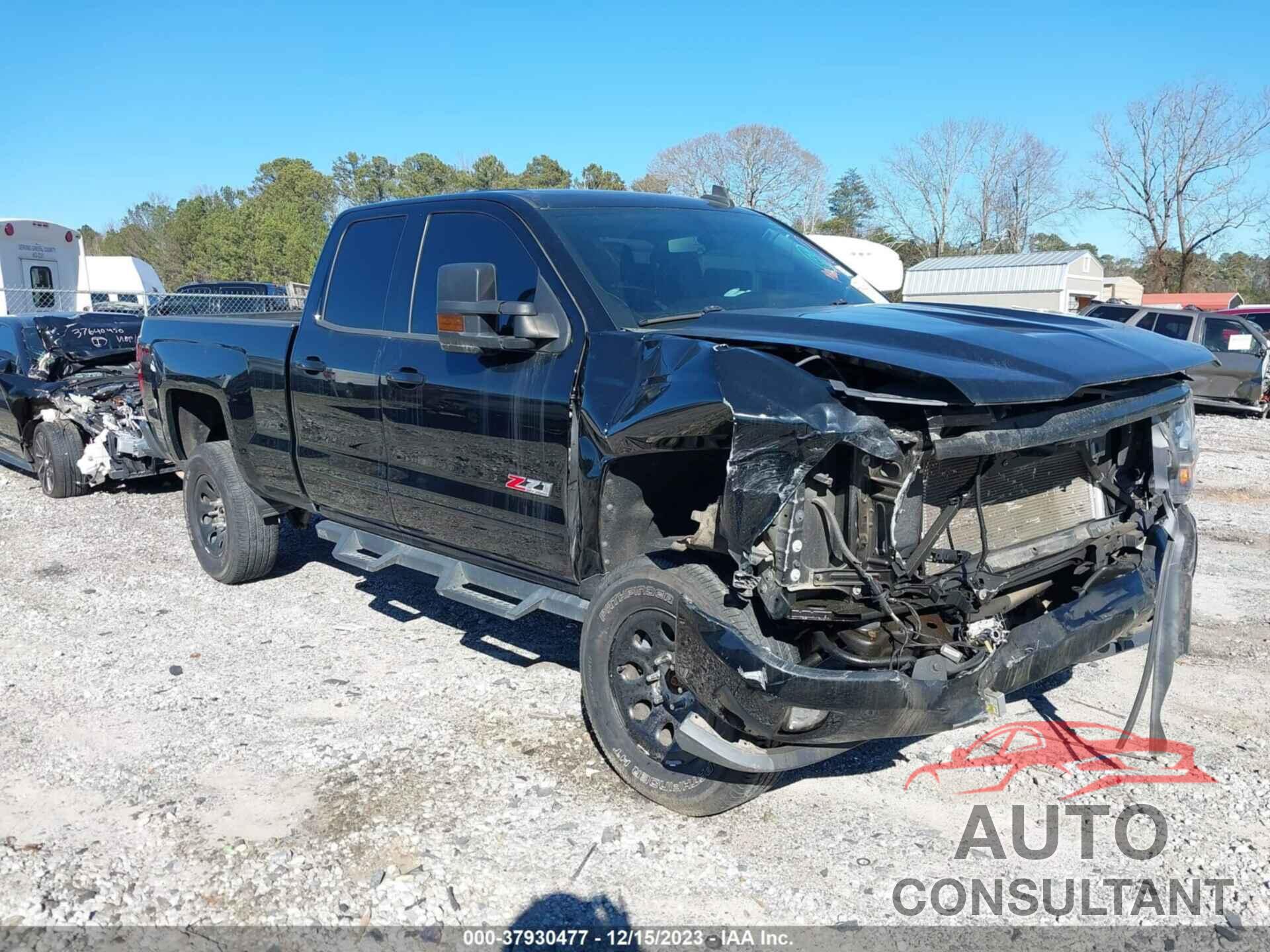 CHEVROLET SILVERADO 1500 2016 - 1GCVKREC1GZ299897