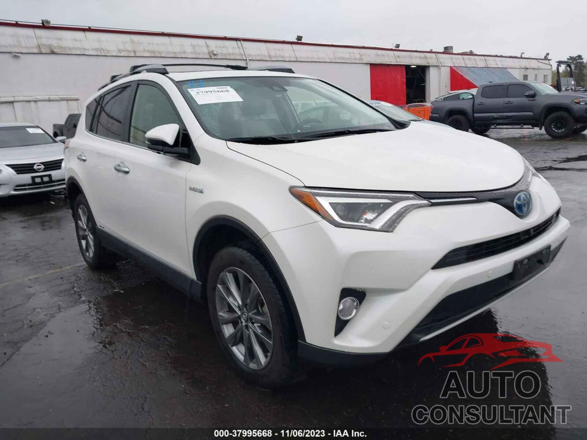 TOYOTA RAV4 2018 - JTMDJREV1JD227795