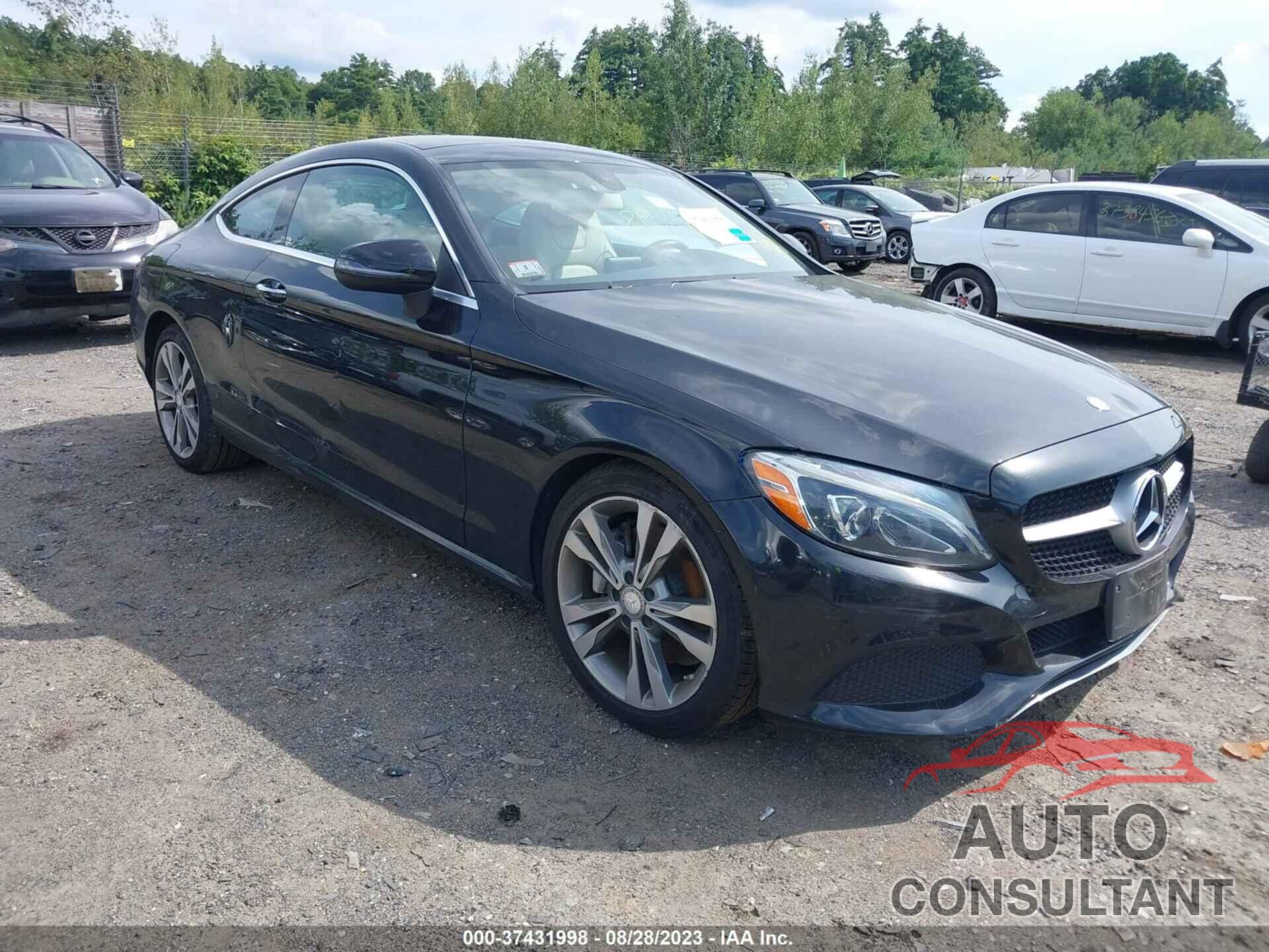 MERCEDES-BENZ C 300 2017 - WDDWJ4KB5HF366631