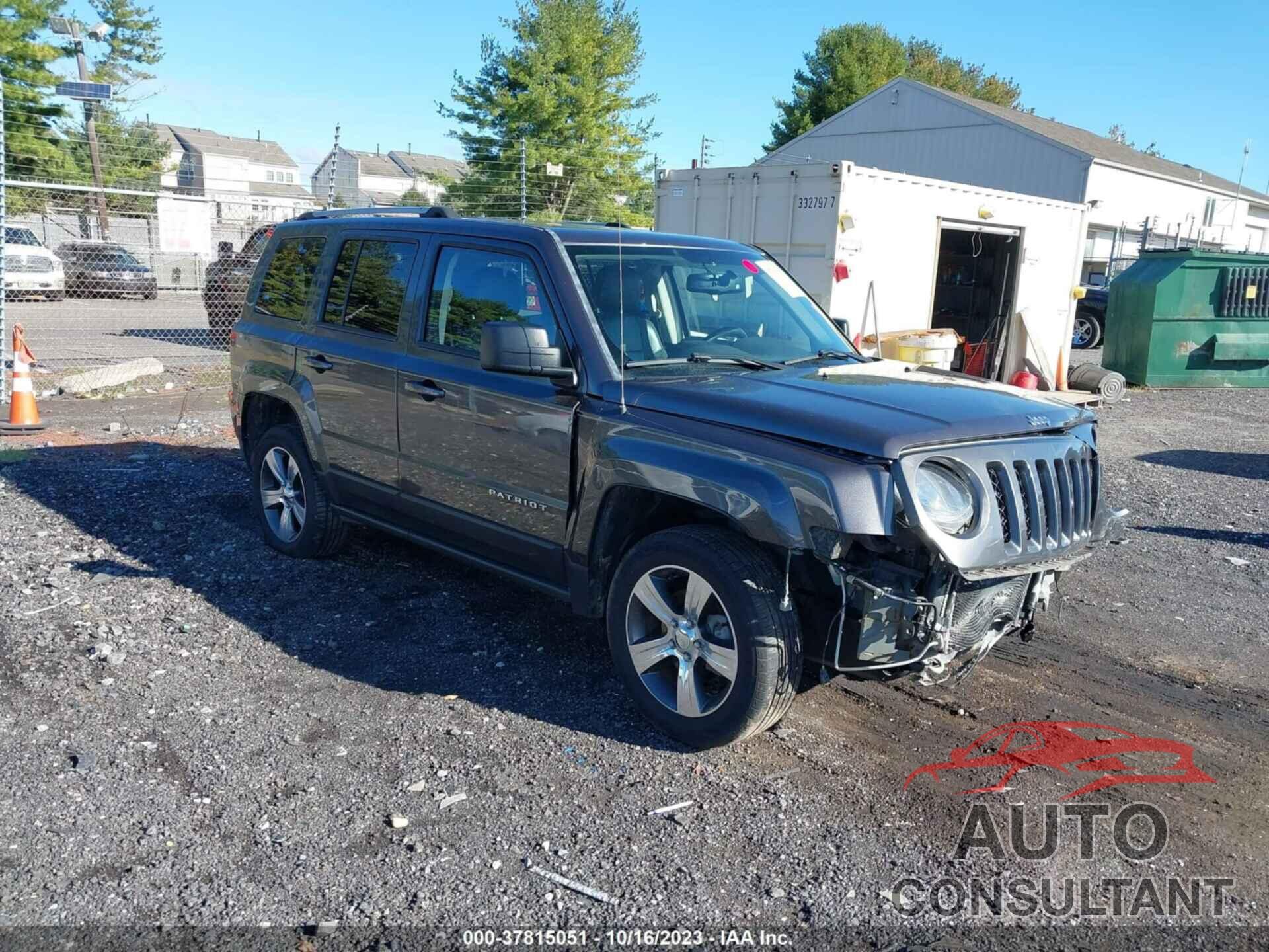 JEEP PATRIOT 2016 - 1C4NJRFB4GD544973