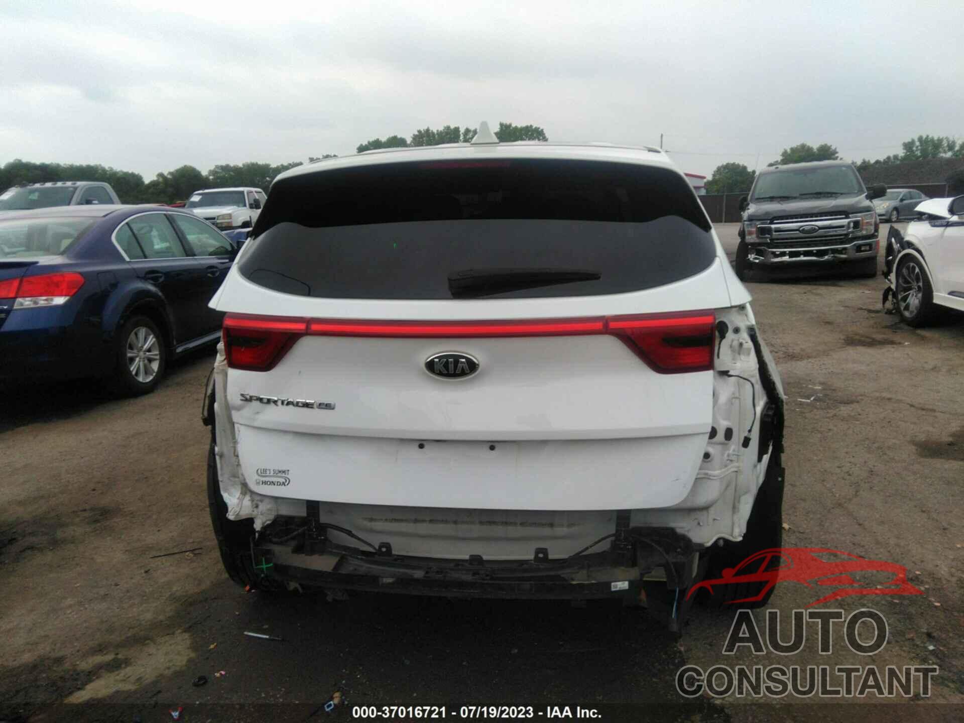 KIA SPORTAGE 2017 - KNDPM3AC4H7076871