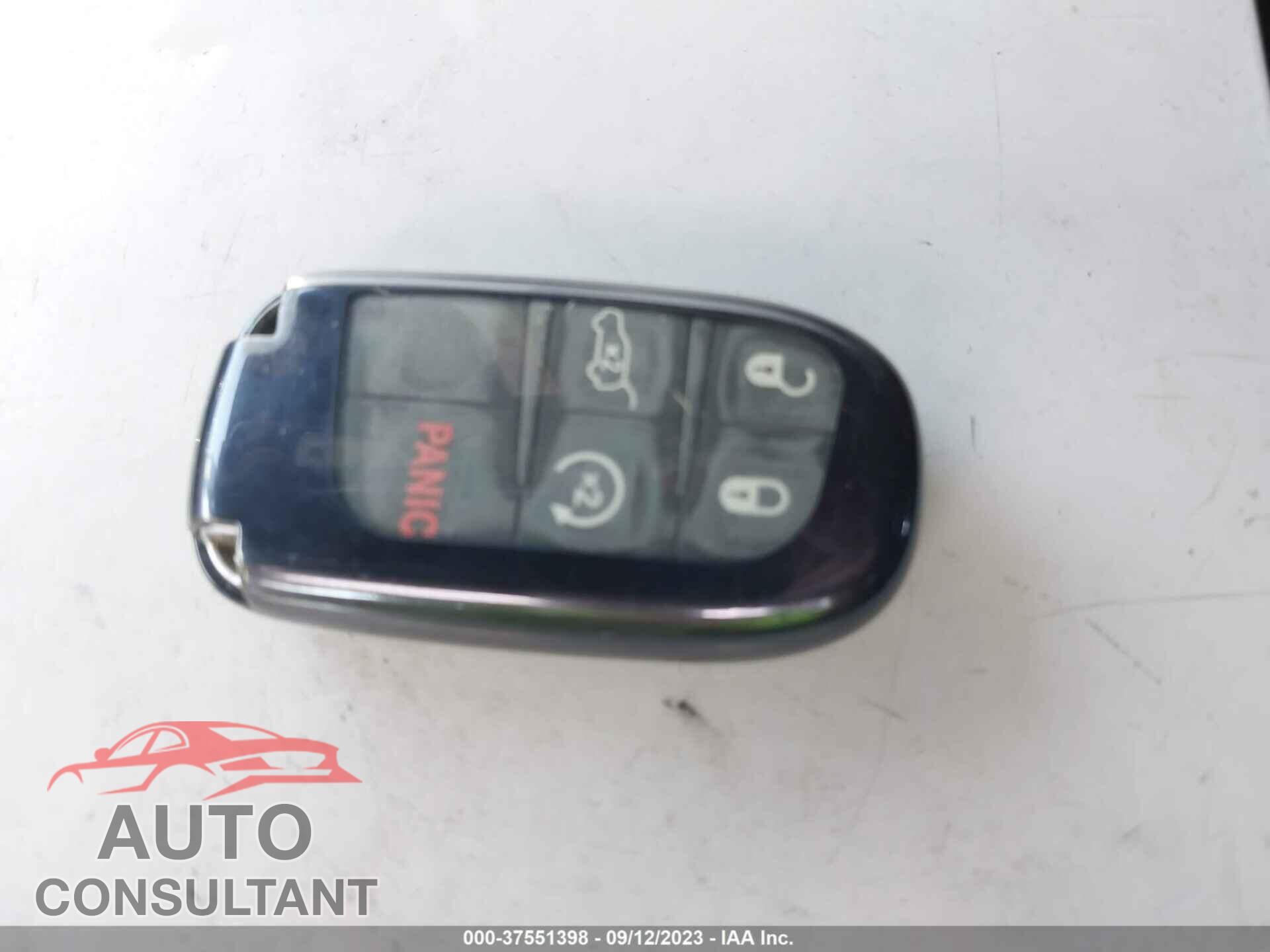 DODGE DURANGO 2021 - 1C4RDJDG6MC634197
