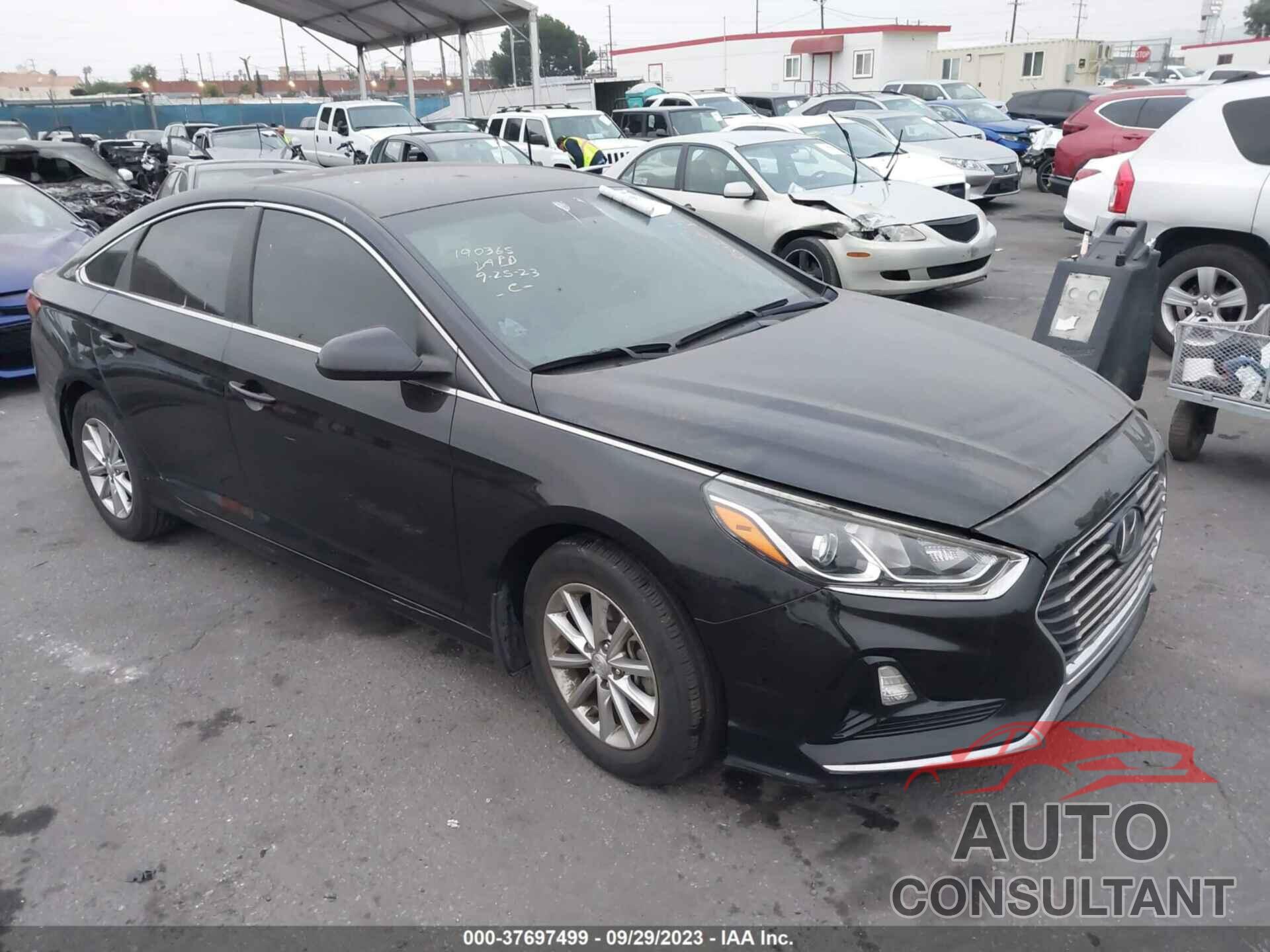 HYUNDAI SONATA 2018 - 5NPE24AF8JH674637