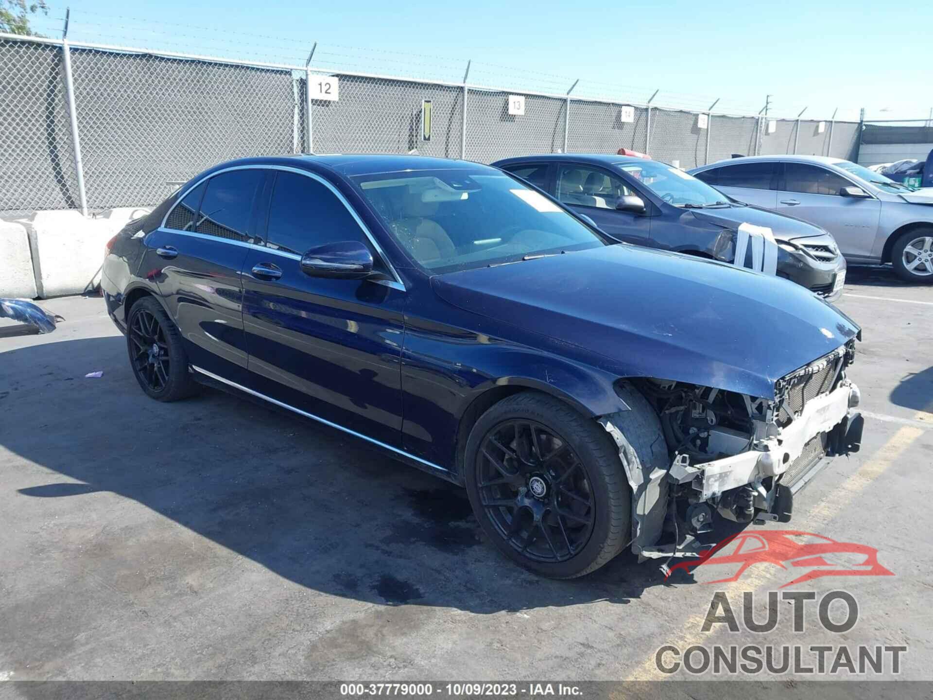 MERCEDES-BENZ C 300 2016 - 55SWF4JBXGU149011