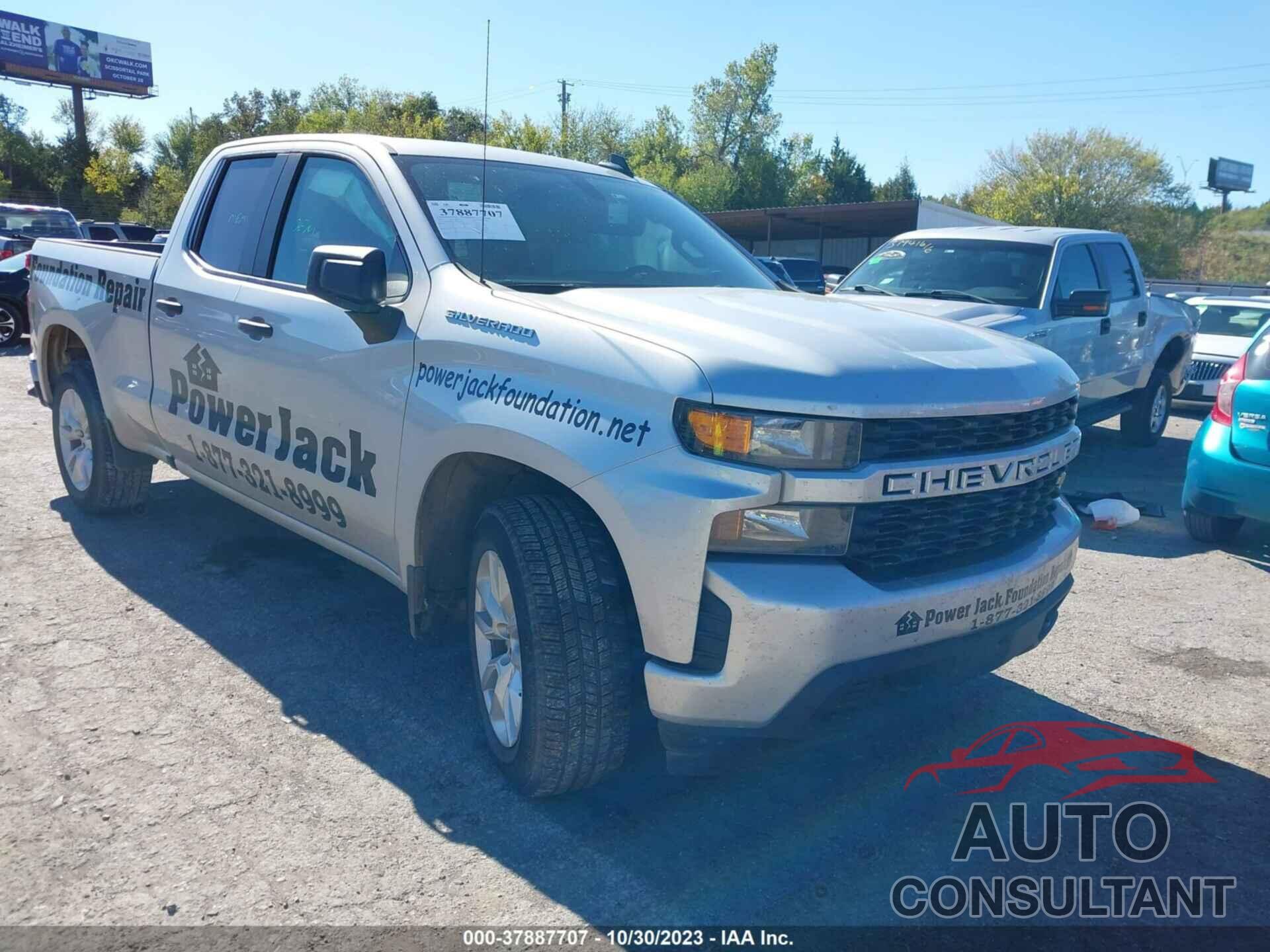 CHEVROLET SILVERADO 2021 - 1GCRWBEK7MZ387014