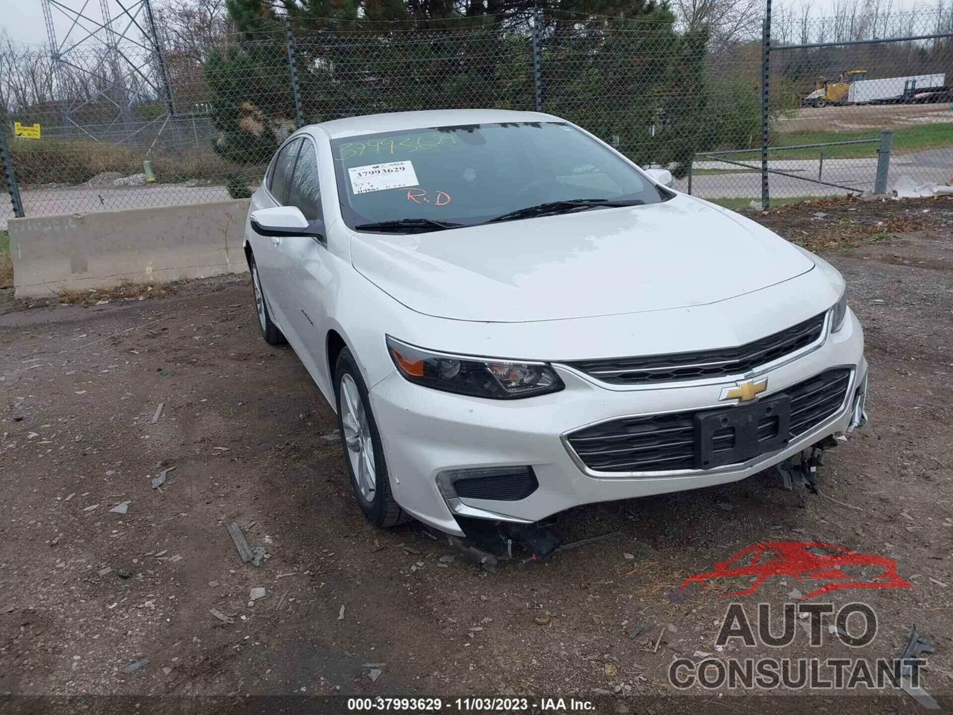 CHEVROLET MALIBU 2017 - 1G1ZE5STXHF202570