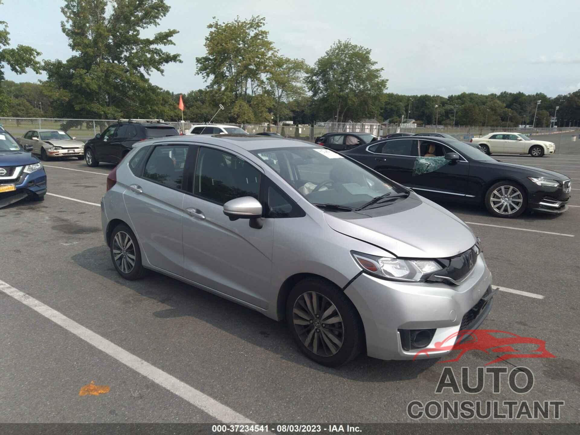 HONDA FIT 2015 - 3HGGK5H80FM717439